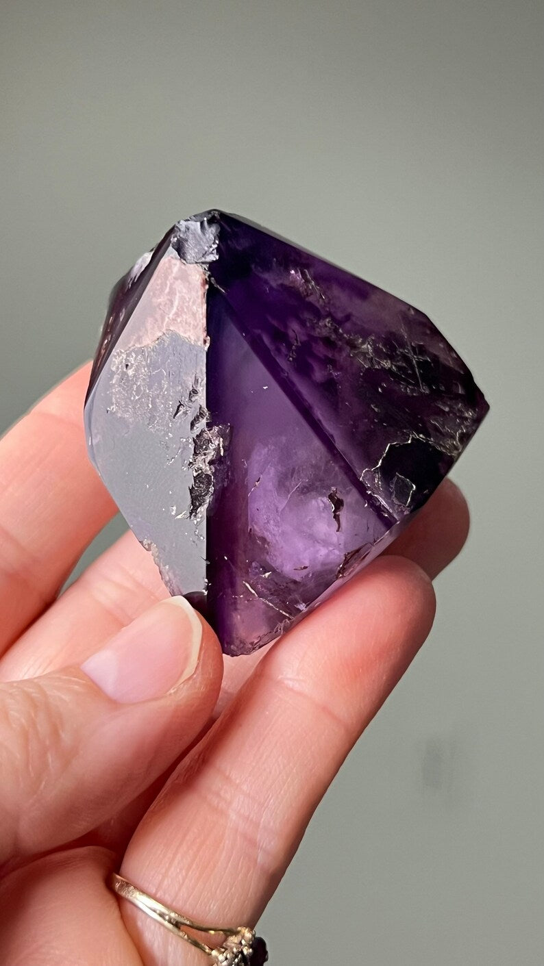 Amethyst Crystal, Four Peaks Arizona, USA