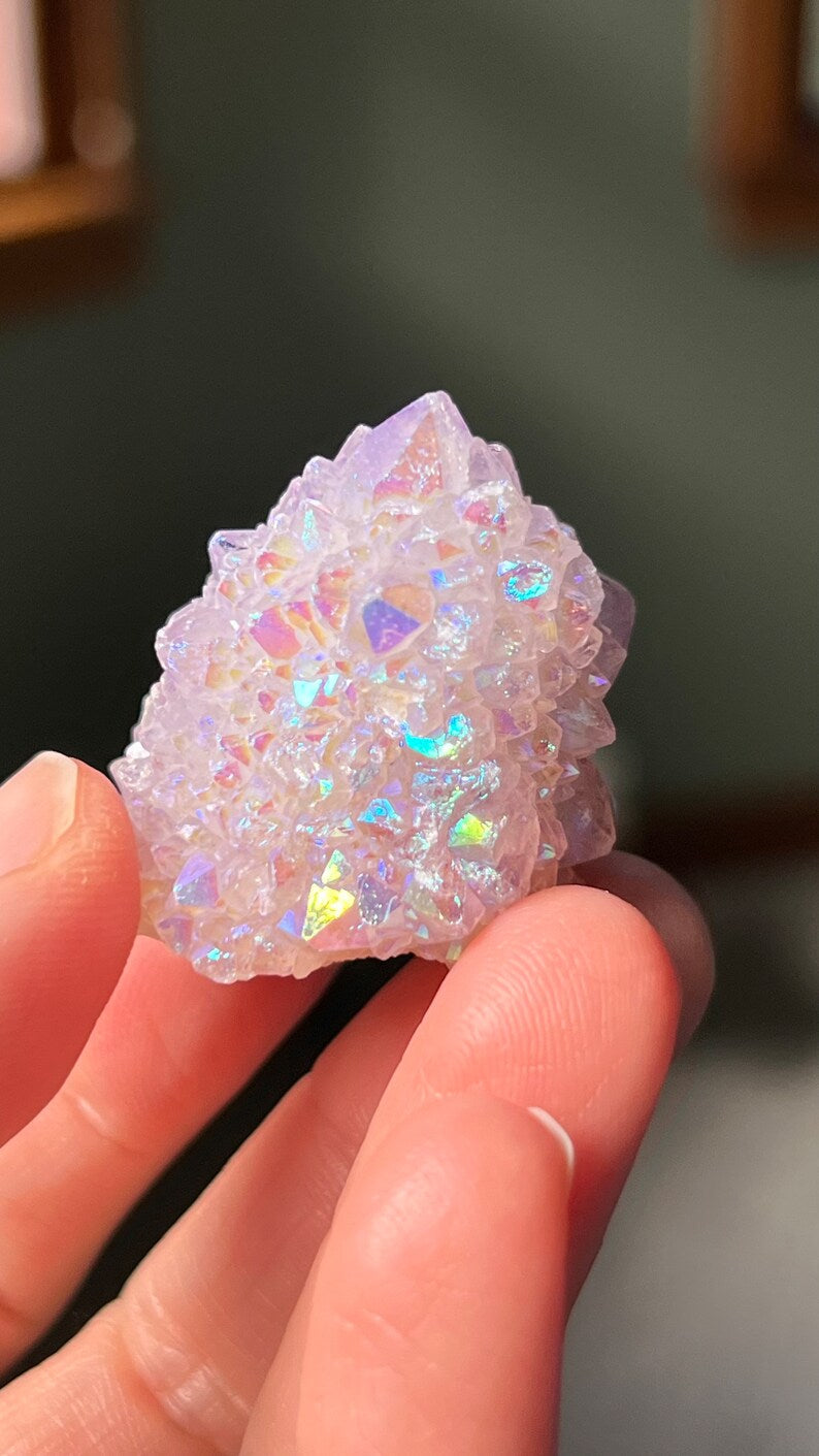 Angel Aura Spirit Quartz