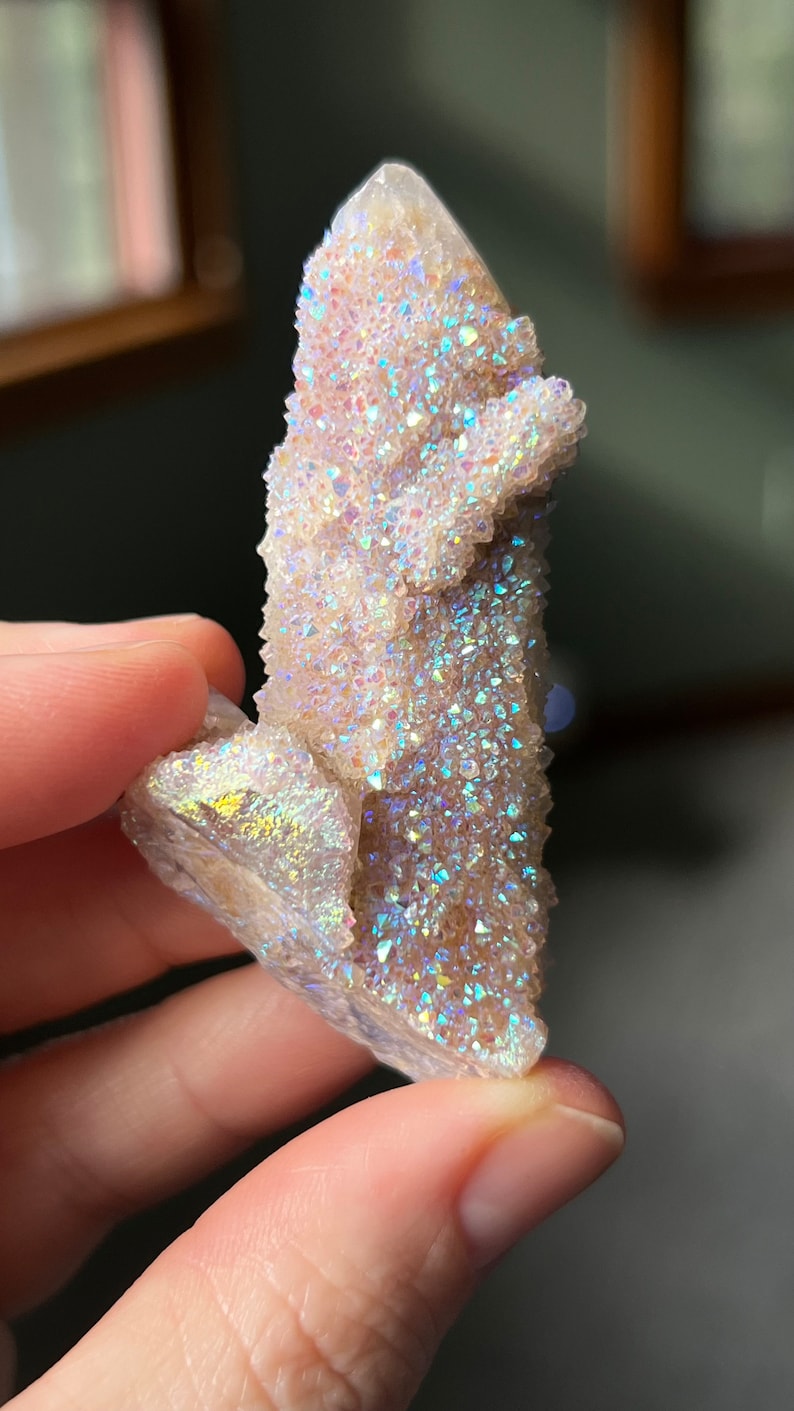 Angel Aura Spirit Quartz