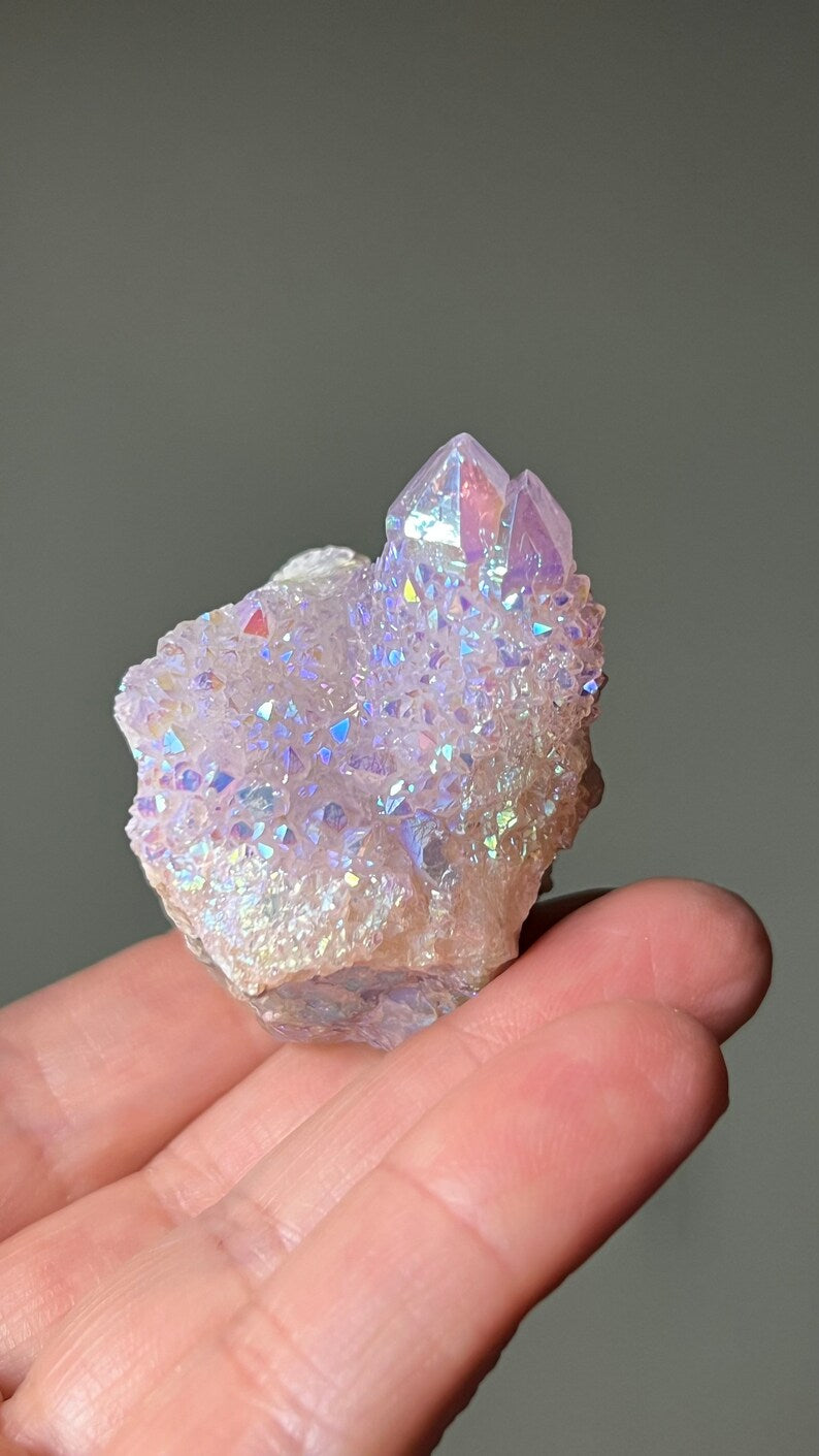 Angel Aura Spirit Quartz