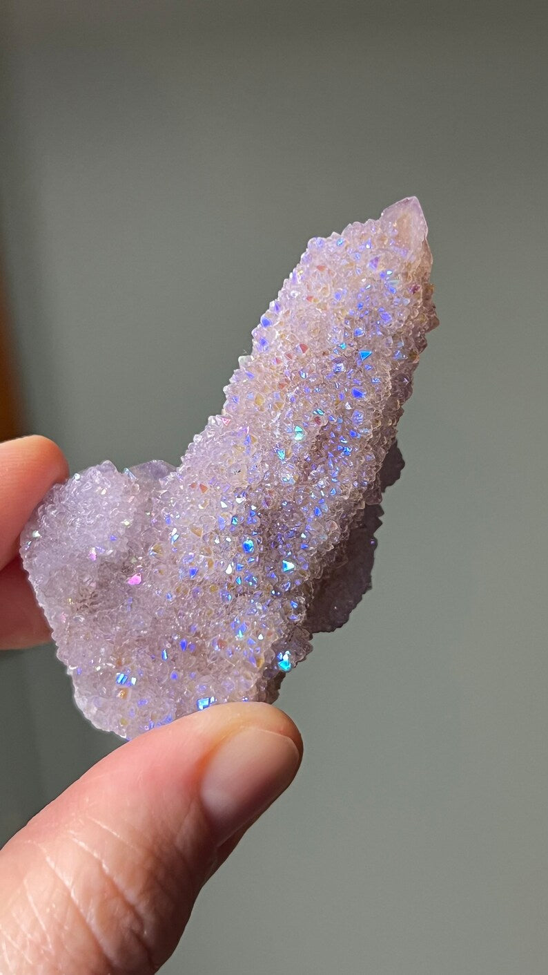 Angel Aura Spirit Quartz
