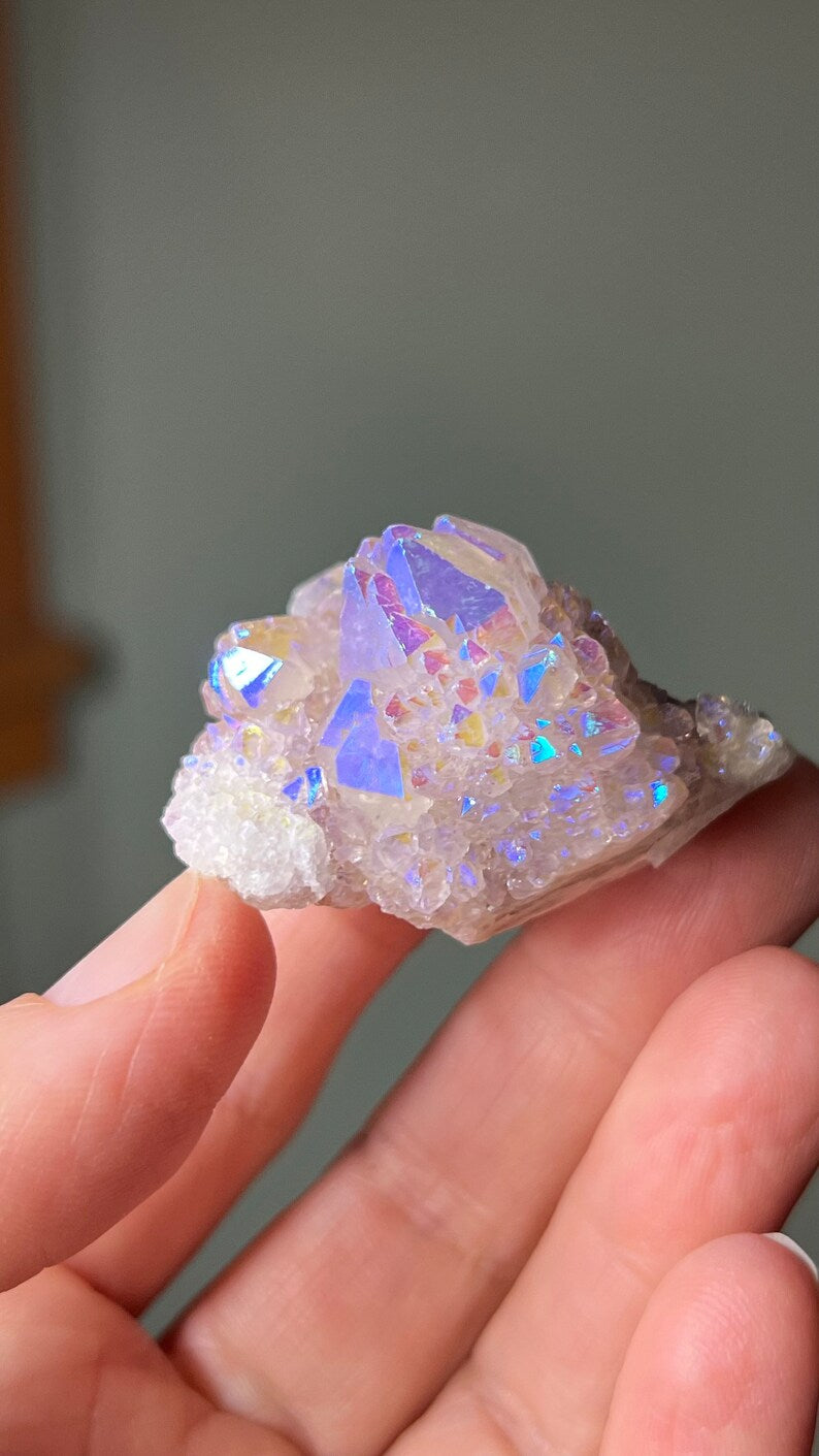 Angel Aura Spirit Quartz