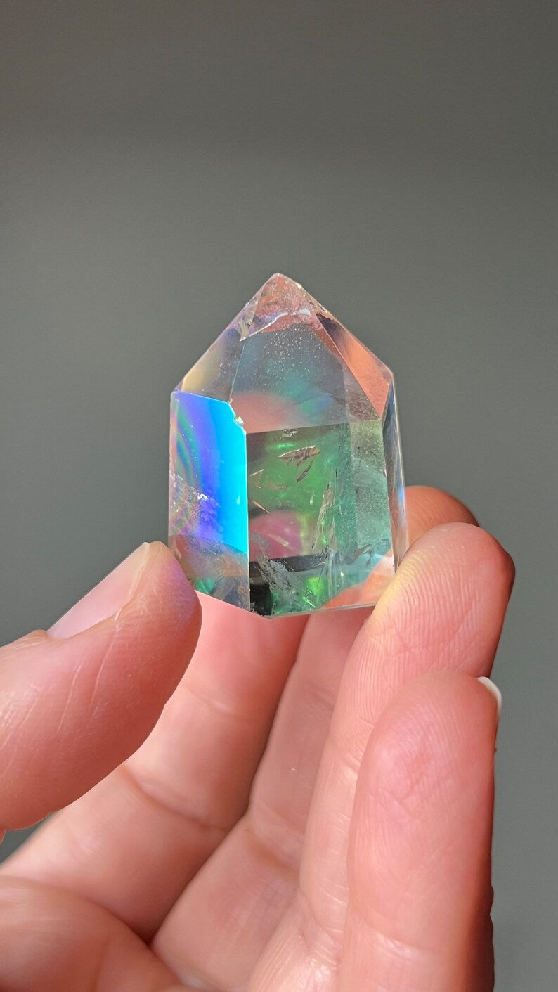 Future Time-Link Angel Aura Quartz Generator