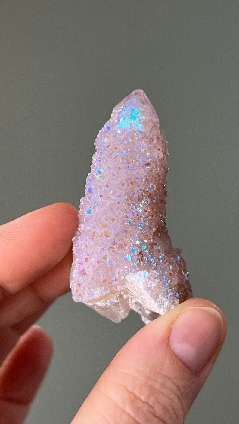 Angel Aura Spirit Quartz