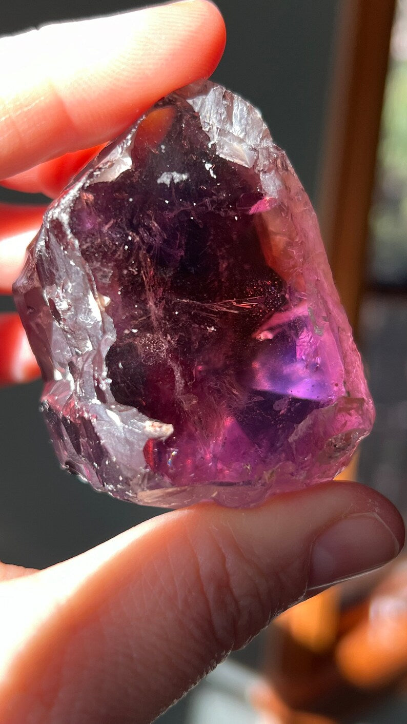 Ametrine Crystal Generator, 161g Bolivia