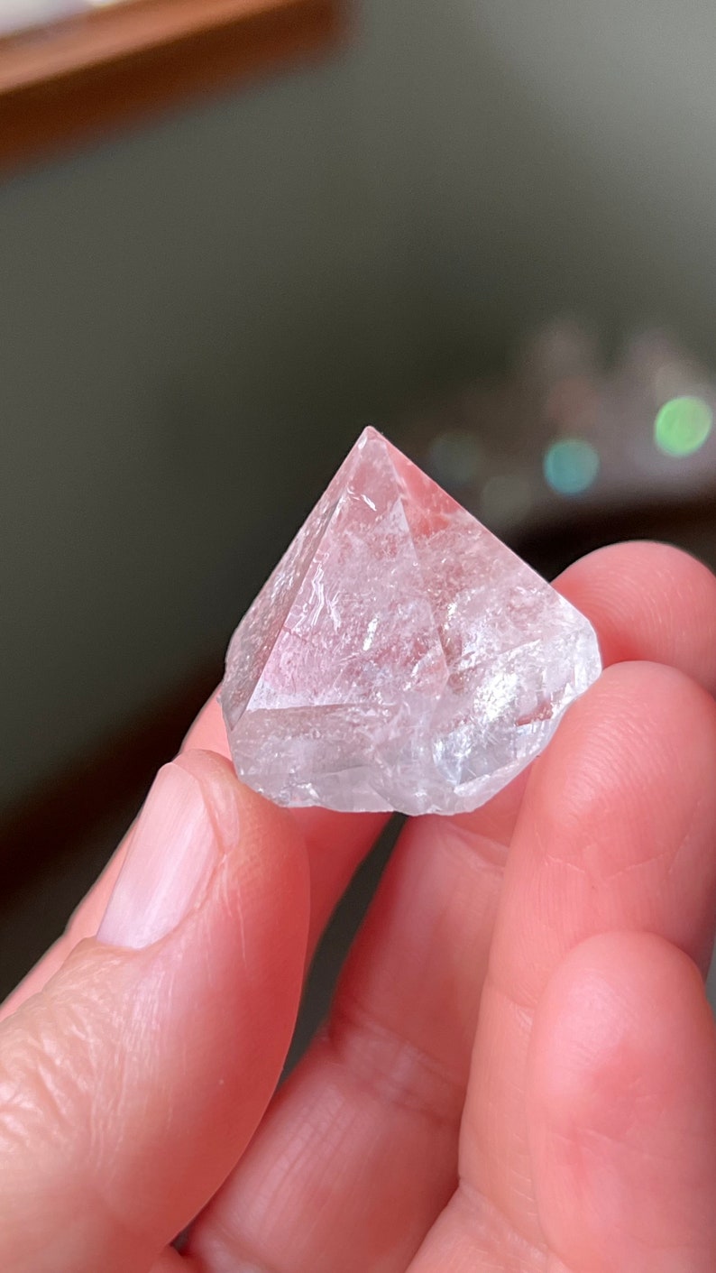 Clear Quartz Healed DT Point, 14g Brazil