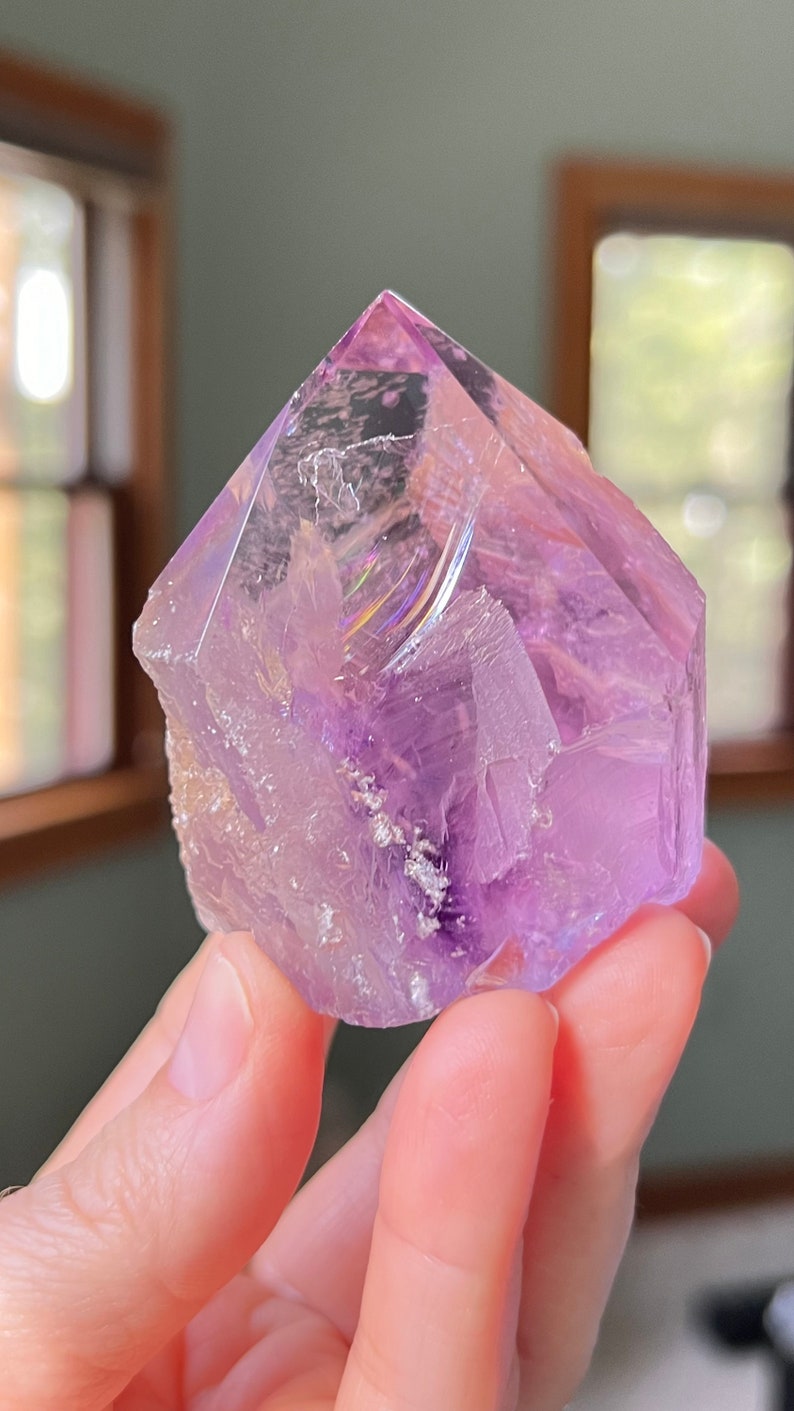 Ametrine Crystal Generator, 166g Bolivia