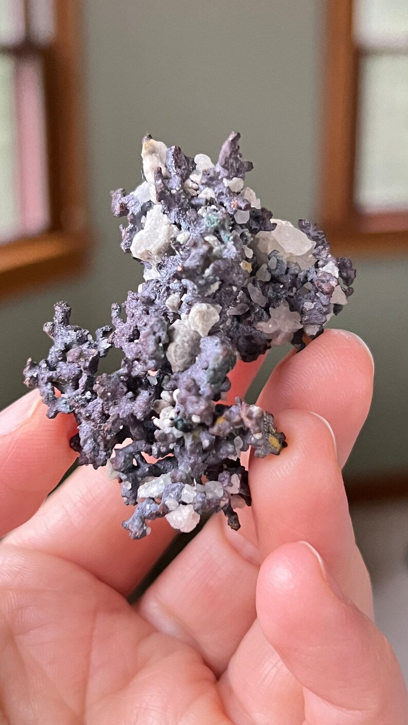 Native Copper, White Pine Mine, Michigan, USA