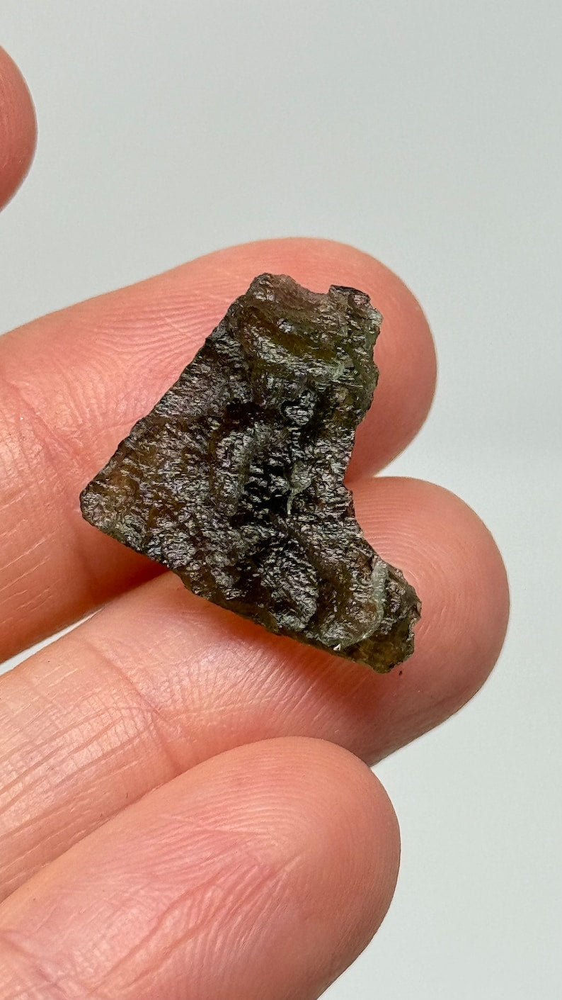 High Grade Moldavite, 2.06g Czech Republic