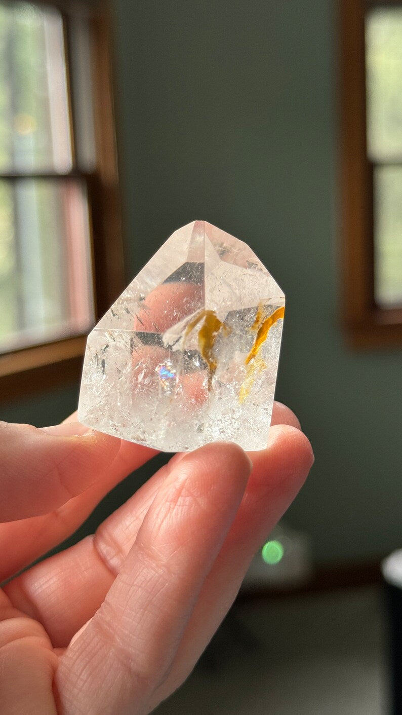 Iron Included Quartz Generator, 57g Brazil