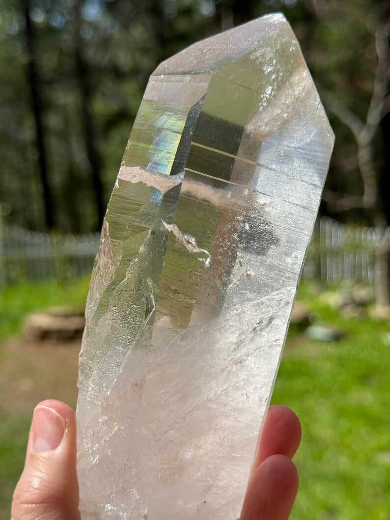 Phantom 737 McEarl Lemurian Quartz, 675g Arkansas