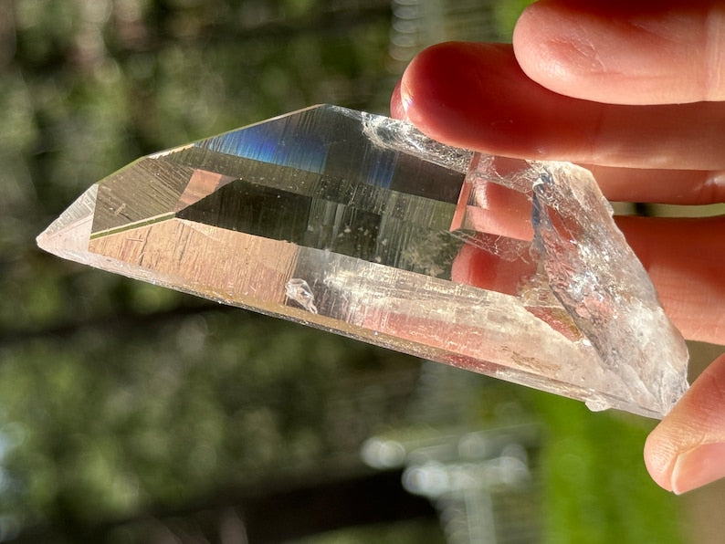 Prismatic 'Ice' Lemurian 81g, Arkansas, USA