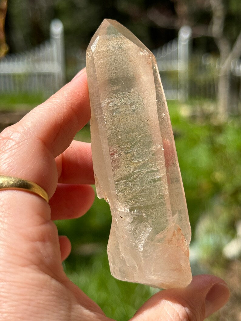 Golden Healer Lemurian Quartz, 88g Brazil