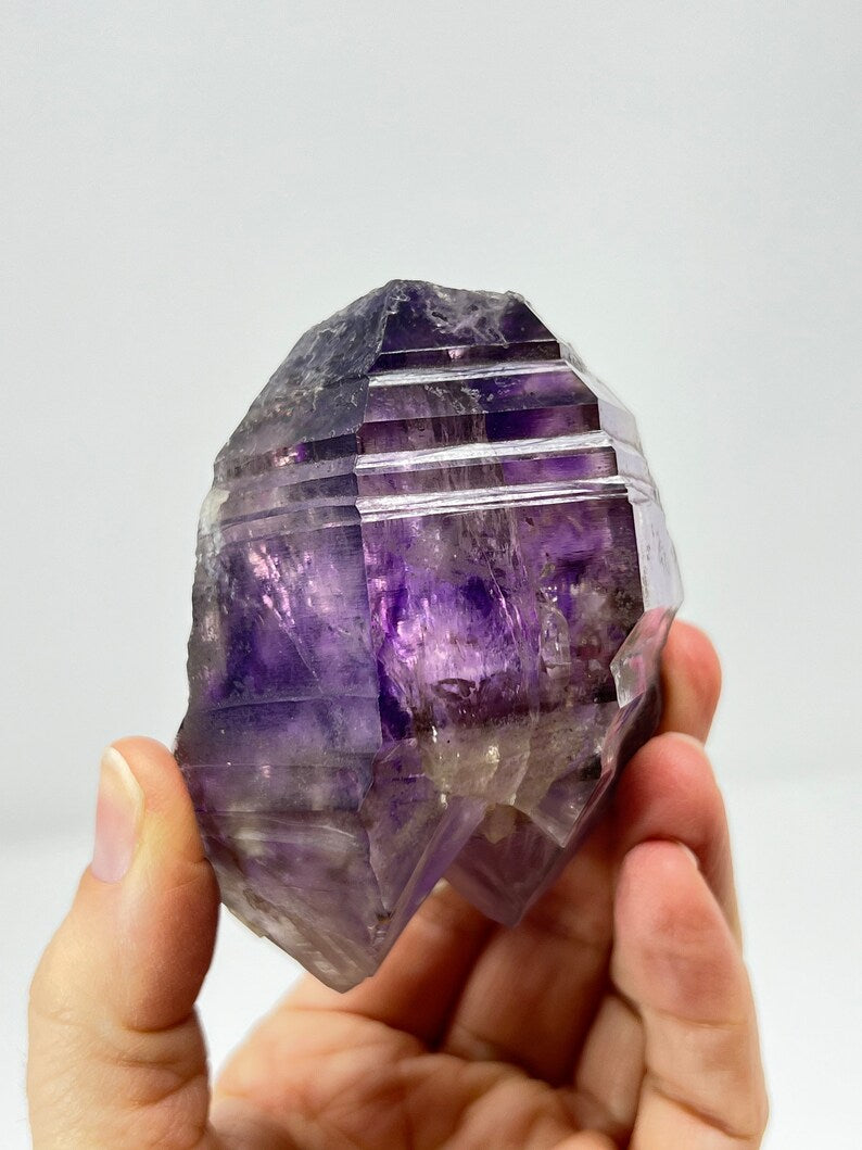 Twin Amethyst Crystal, Hallelujah Junction, Nevada, USA