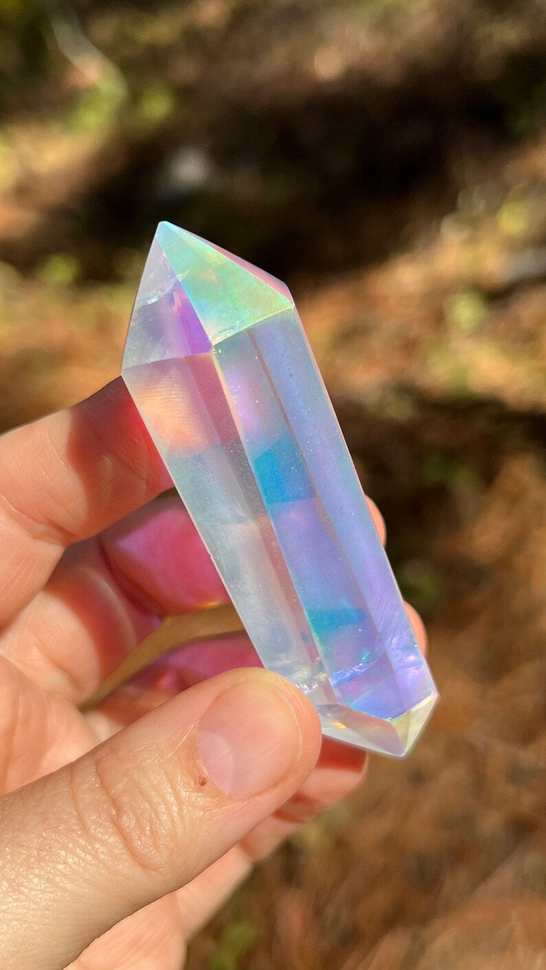 Angel Aura Phantom Quartz DT Wand