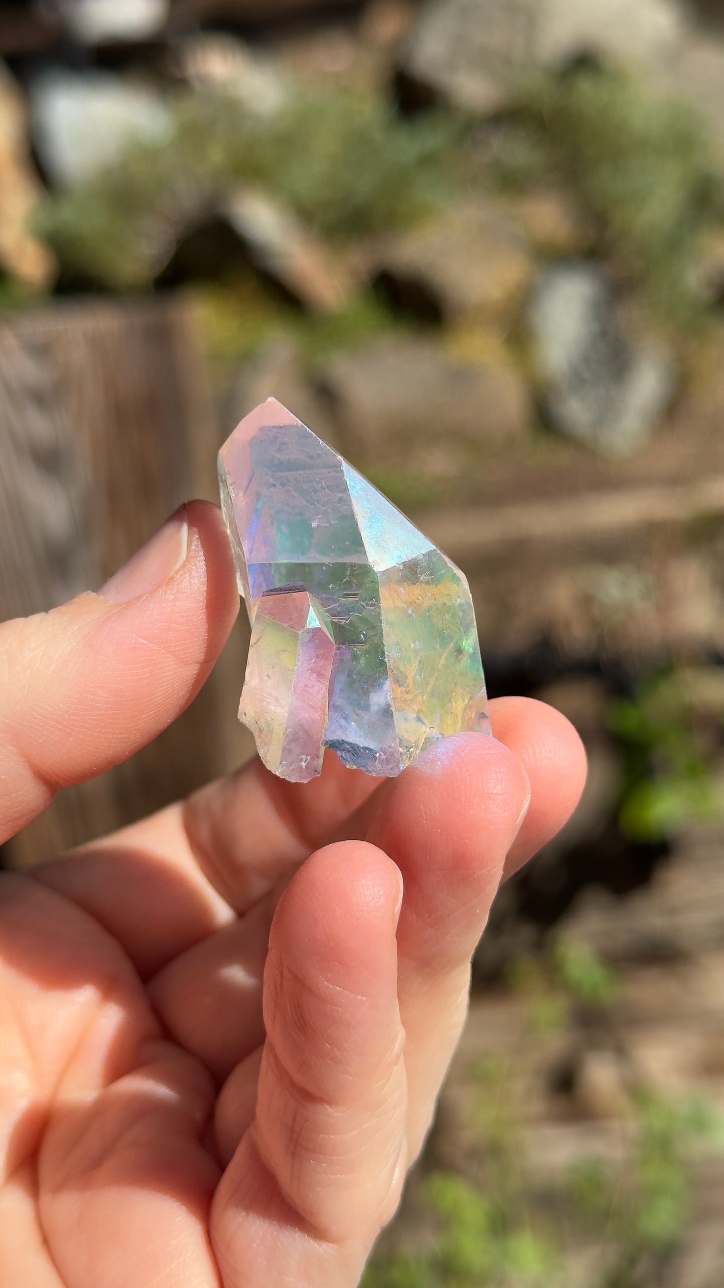 Angel Aura Lemurian Point, Arkansas USA