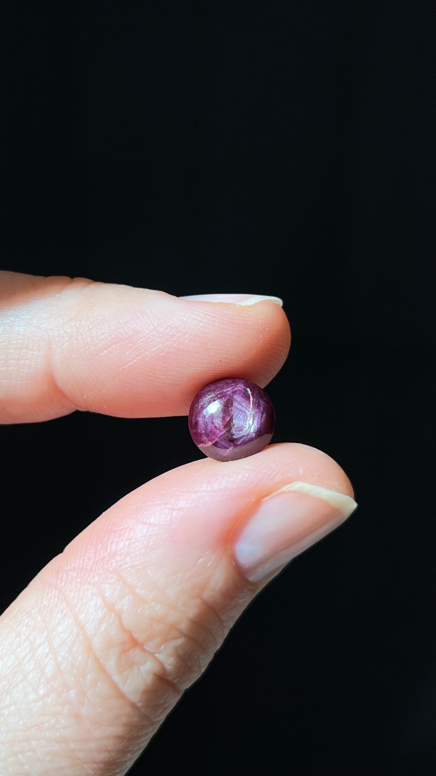 Star Ruby Cabochon, 6.8ct, India