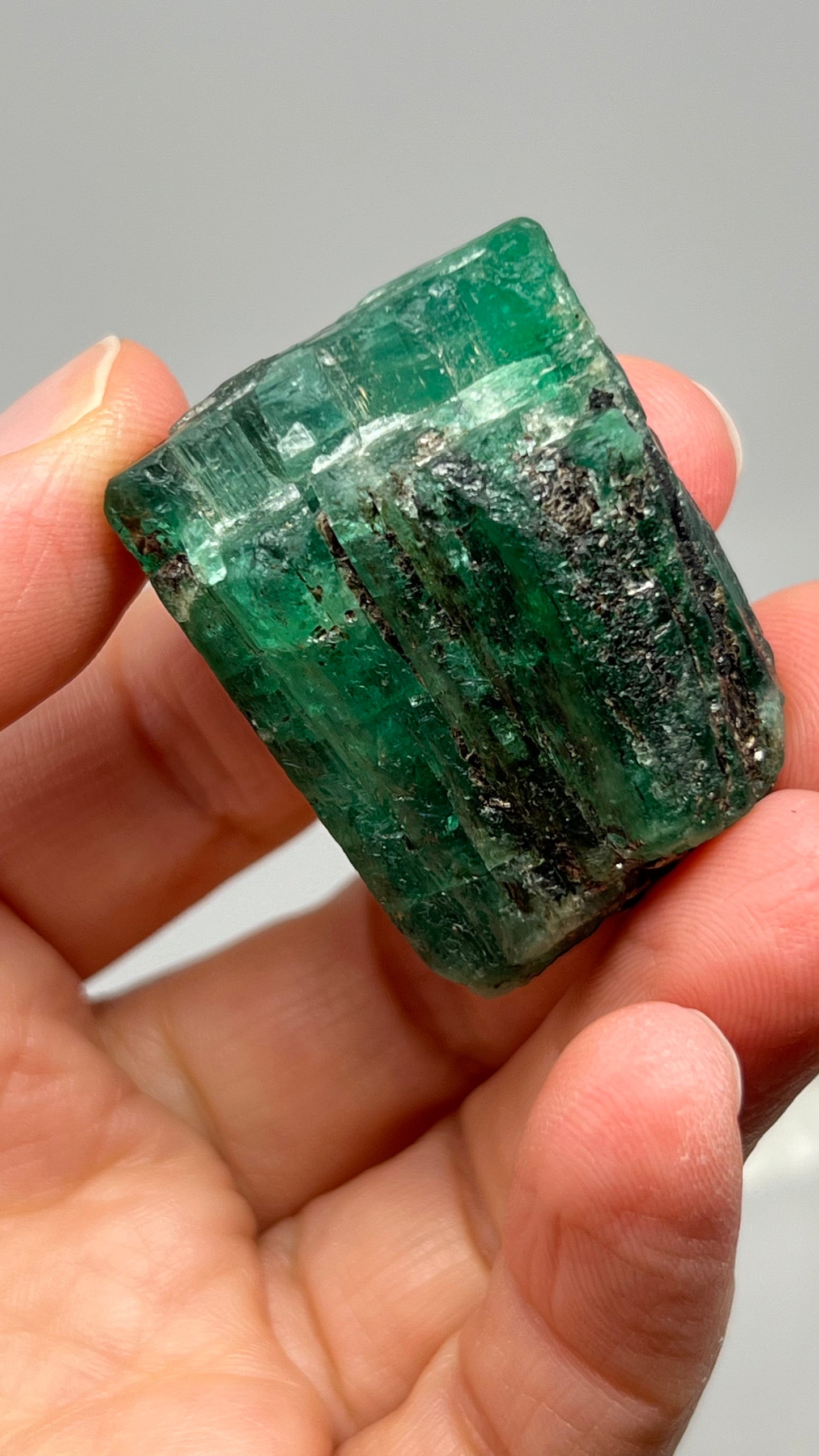 Emerald Crystal, Brazil, 161 carats