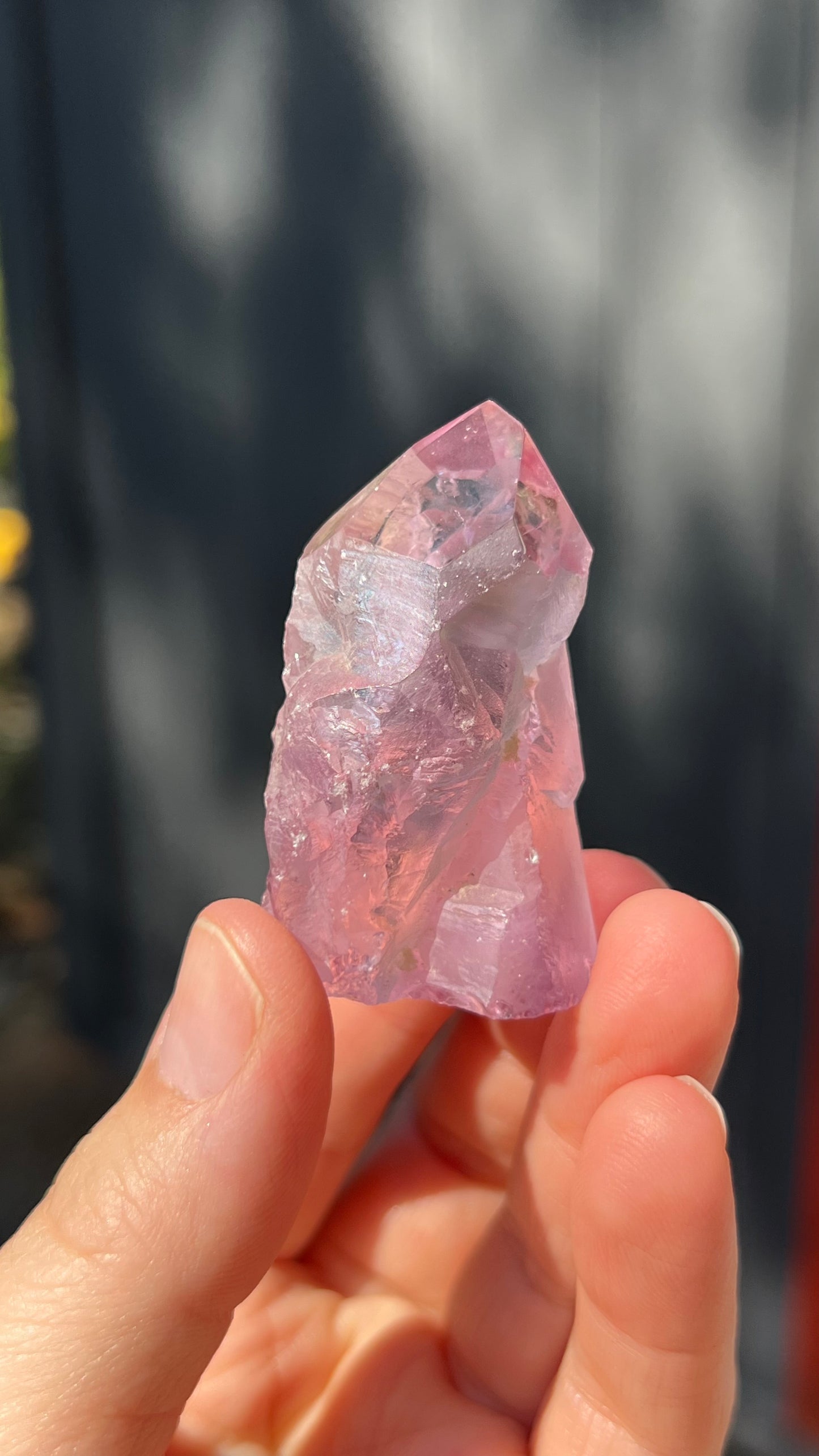Ametrine Crystal Generator, 41g Bolivia