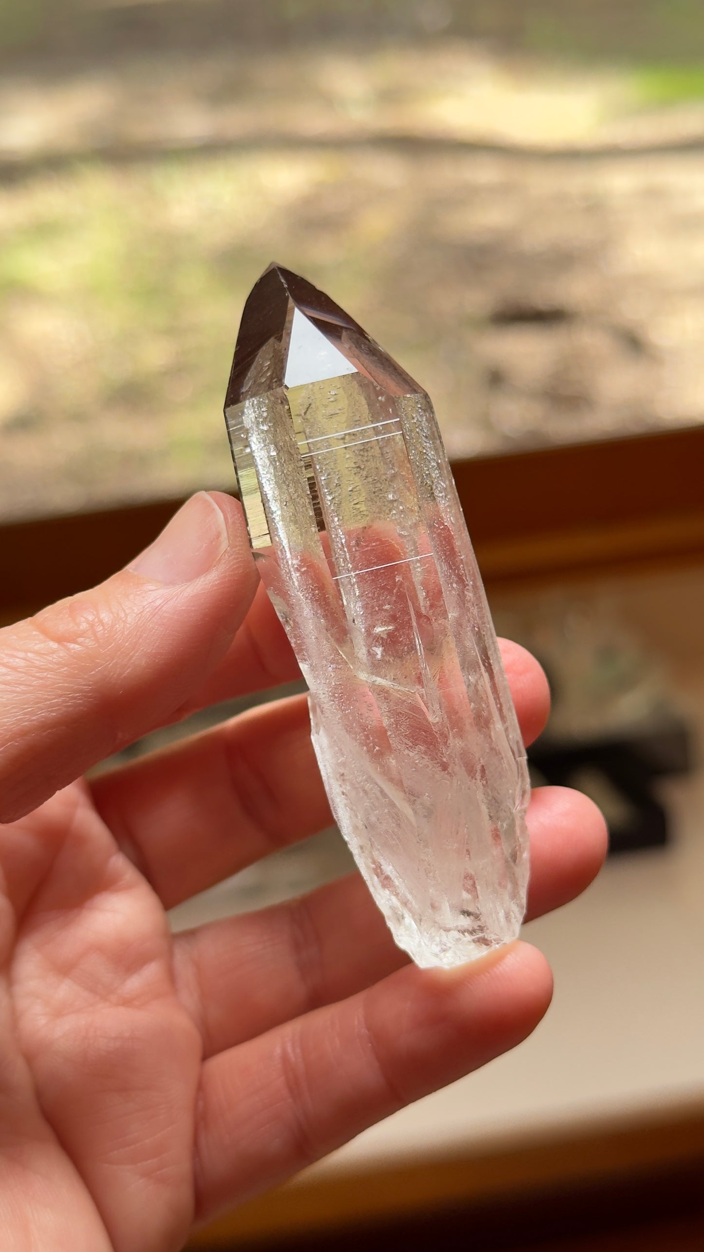 Prismatic Lemurian, 62g McEarl Mine, Arkansas, USA