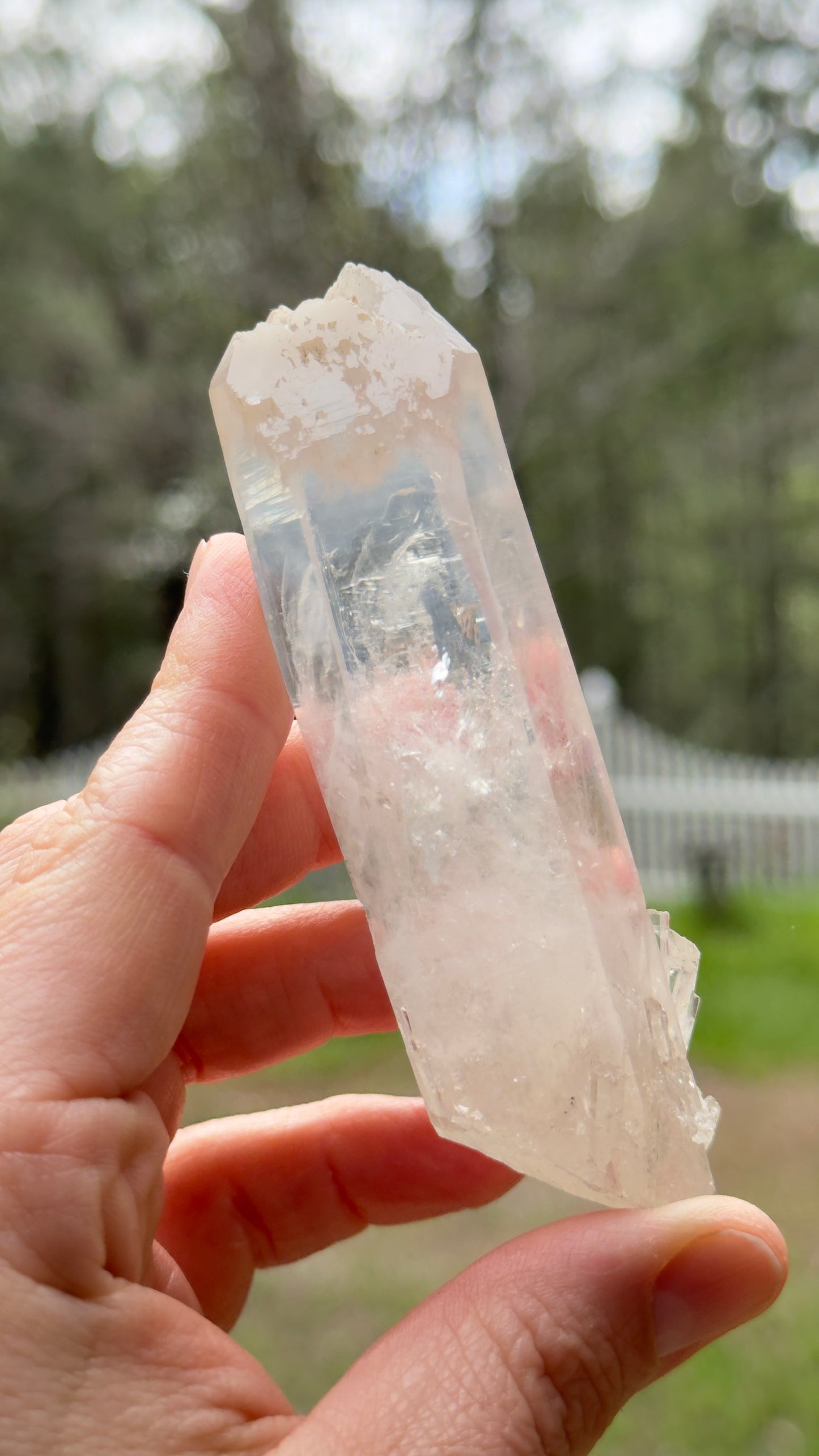 Blue Smoke Colombian Quartz, 113g