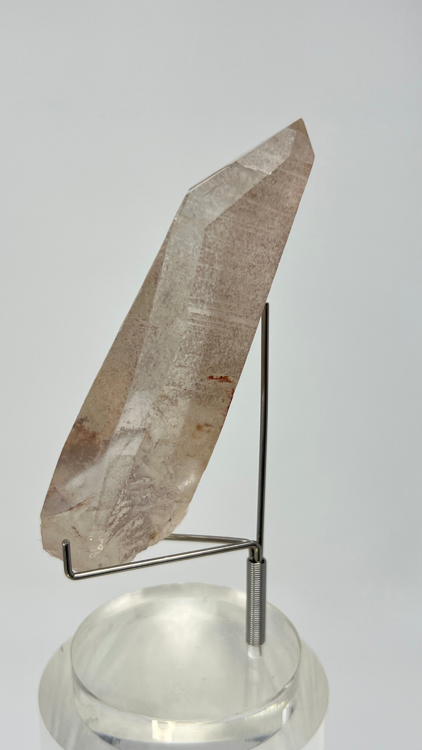 Pink Lemurian Quartz
