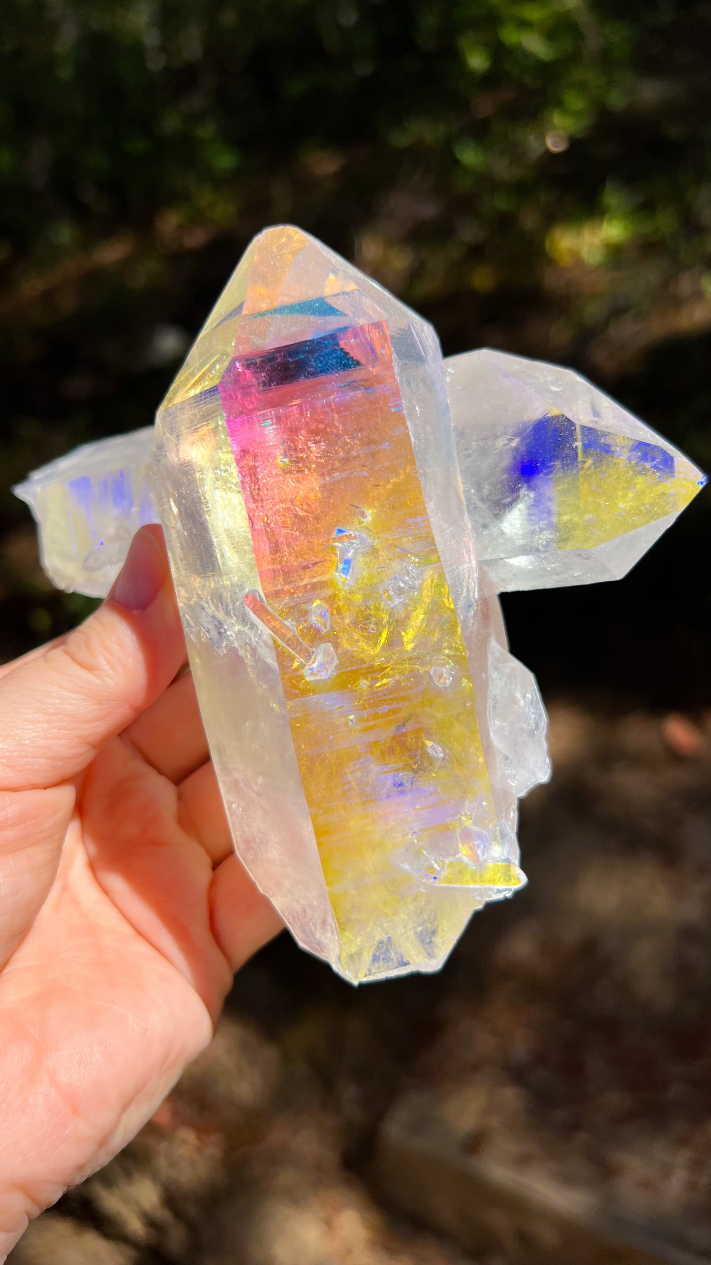 Angel Aura Quartz Lemurians