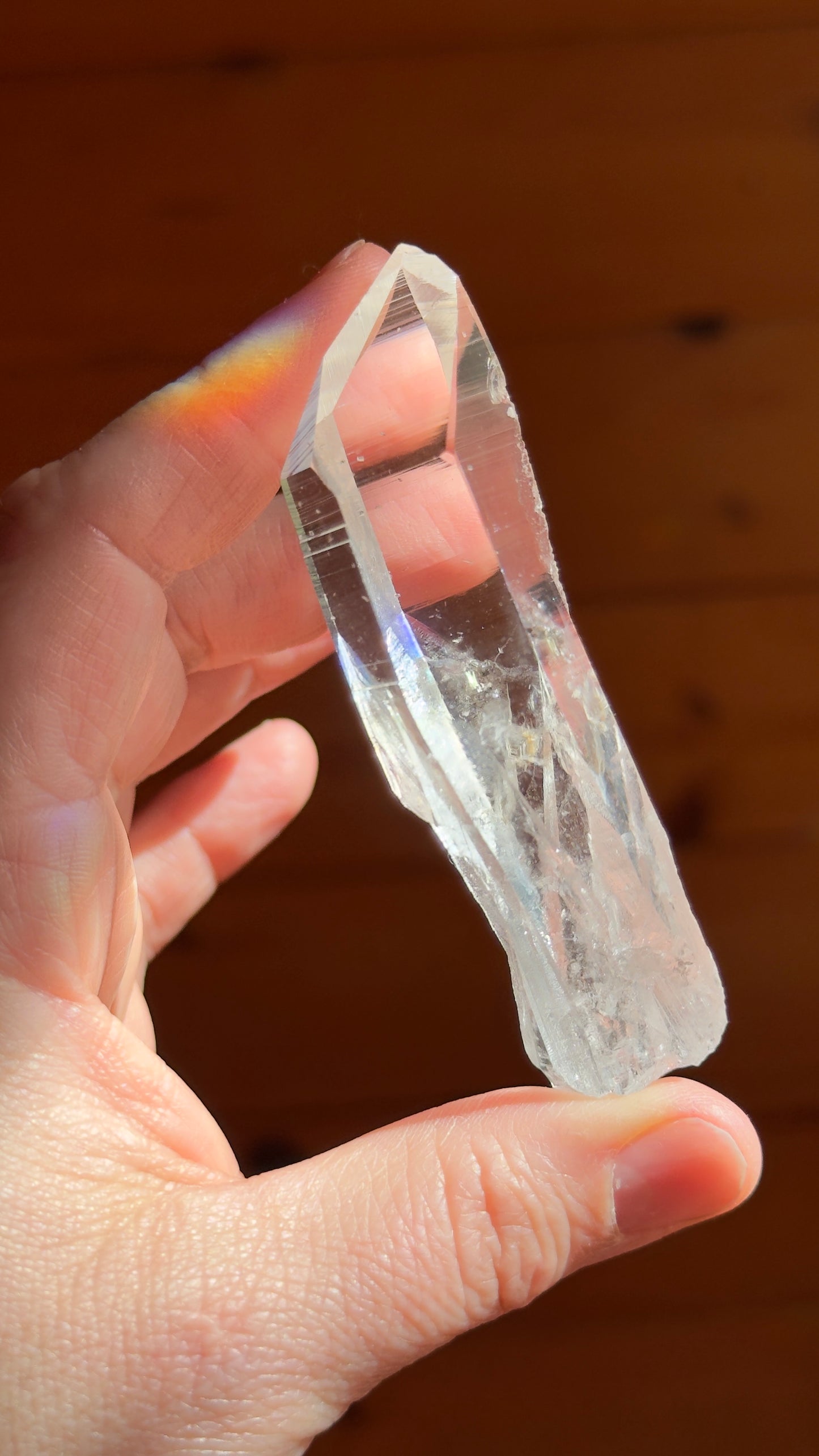 Prismatic Lemurian, 62g McEarl Mine, Arkansas, USA