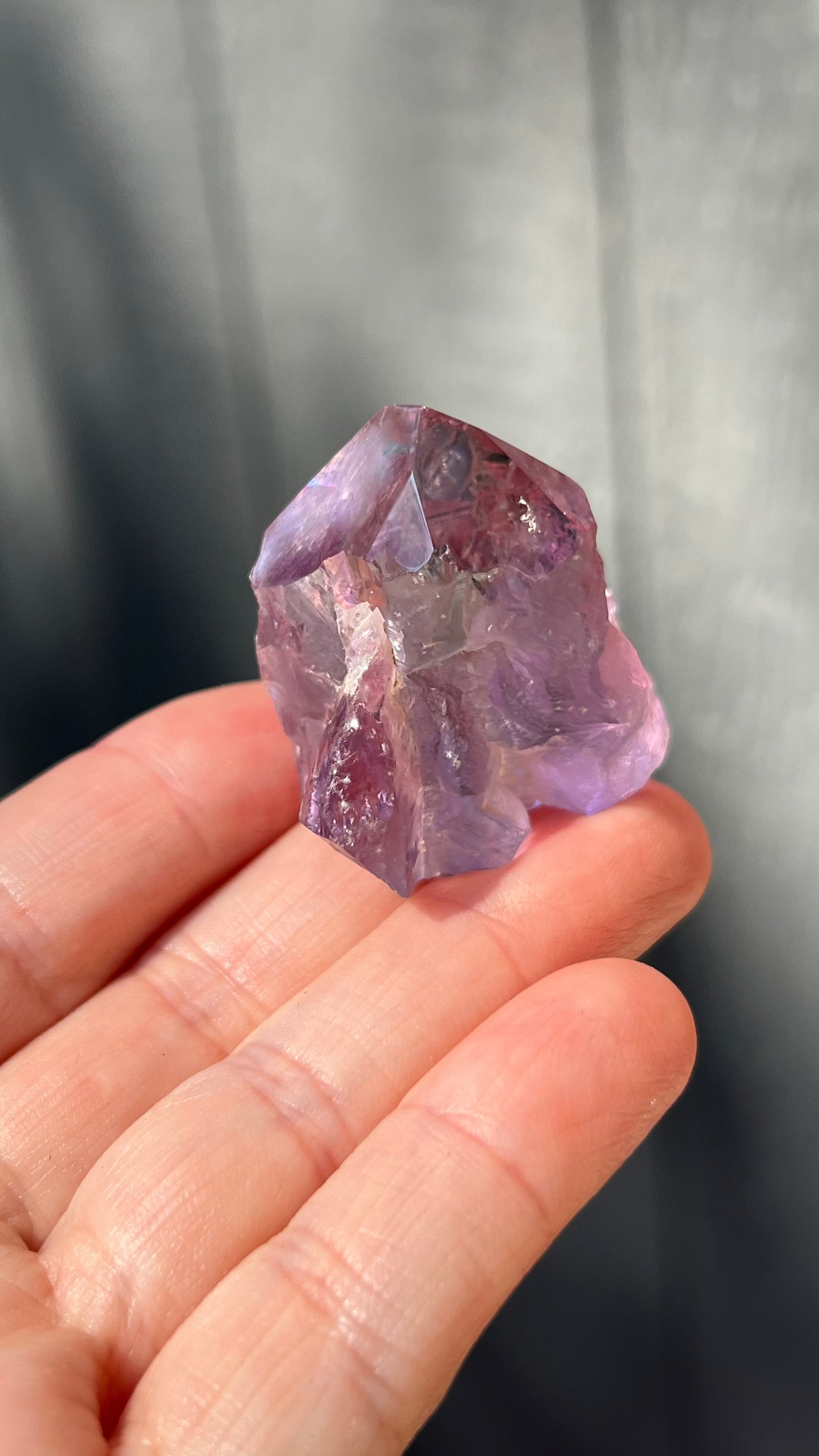 Ametrine Crystal Generator, Bolivia