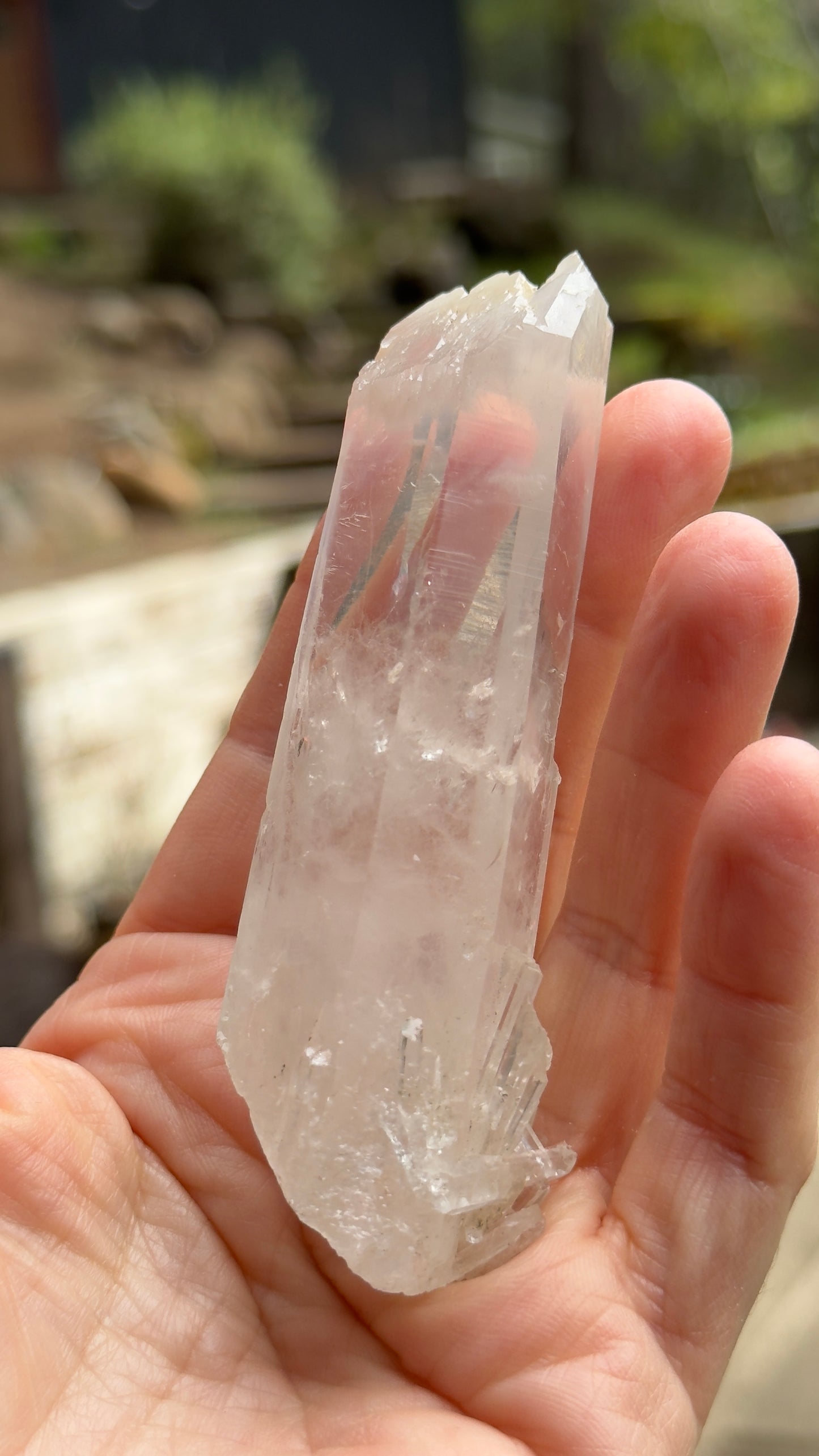 Blue Smoke Colombian Quartz, 113g