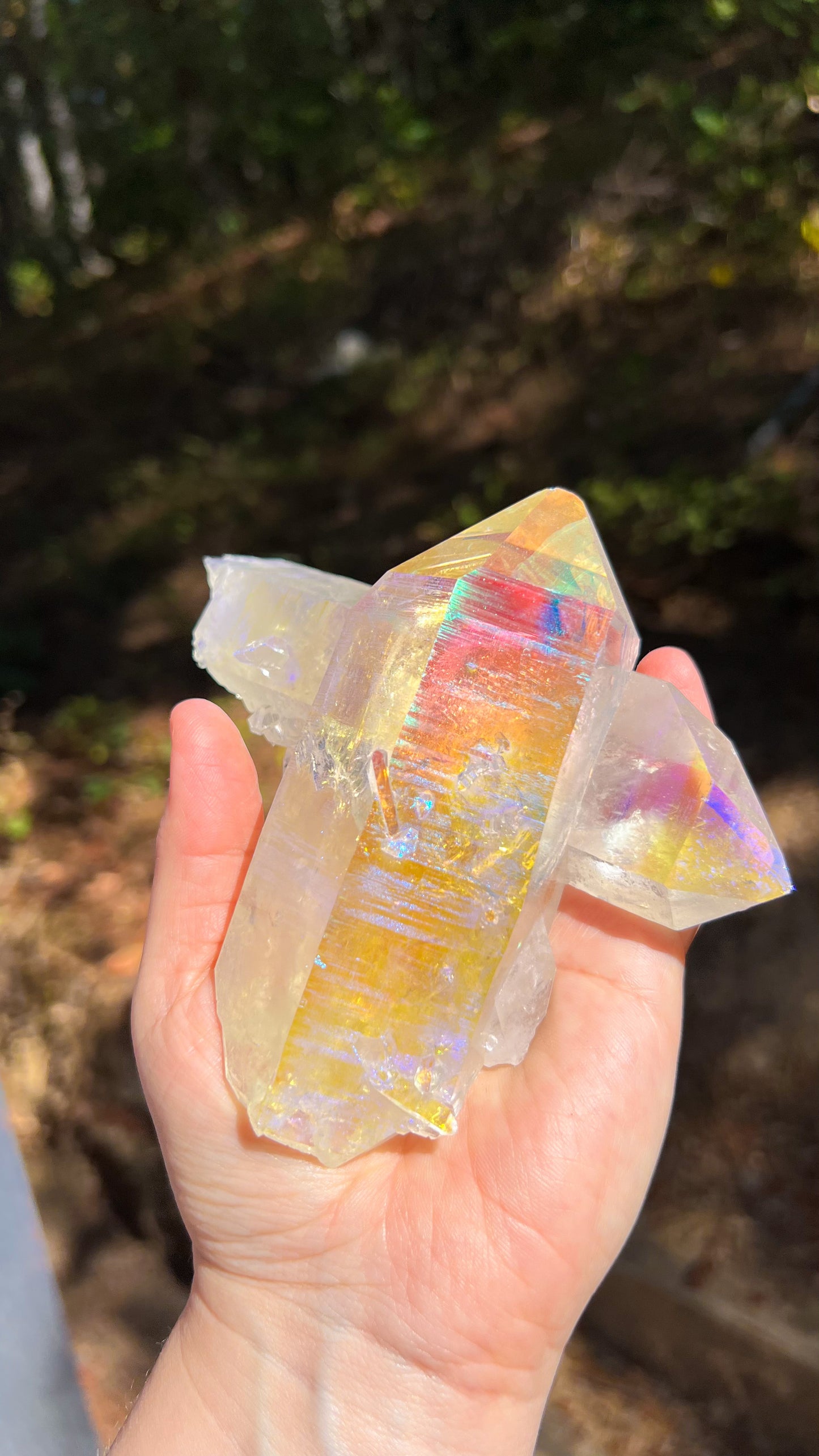 Angel Aura Quartz Lemurians