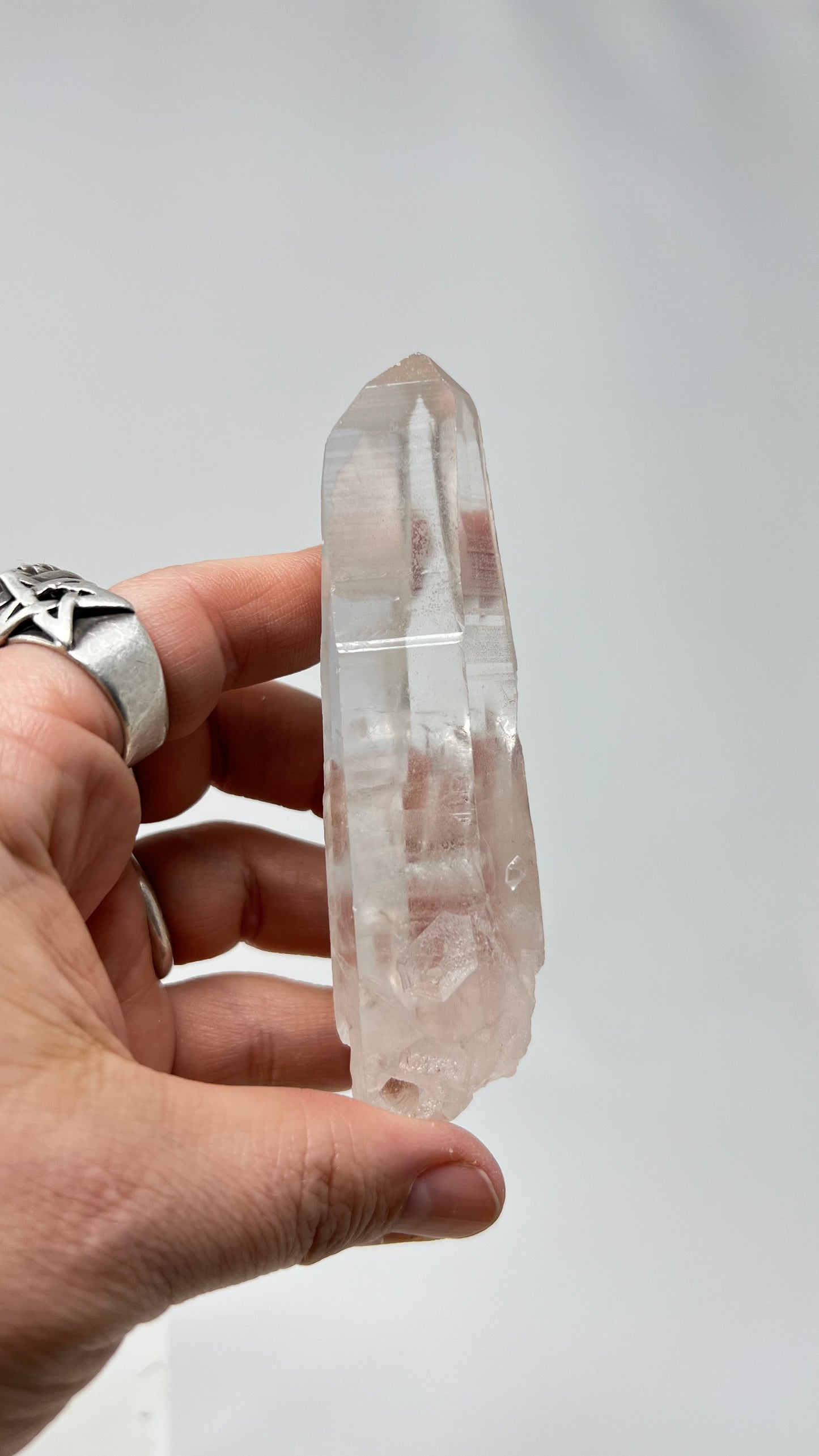 Clear Lemurian Recordkeeper Quartz