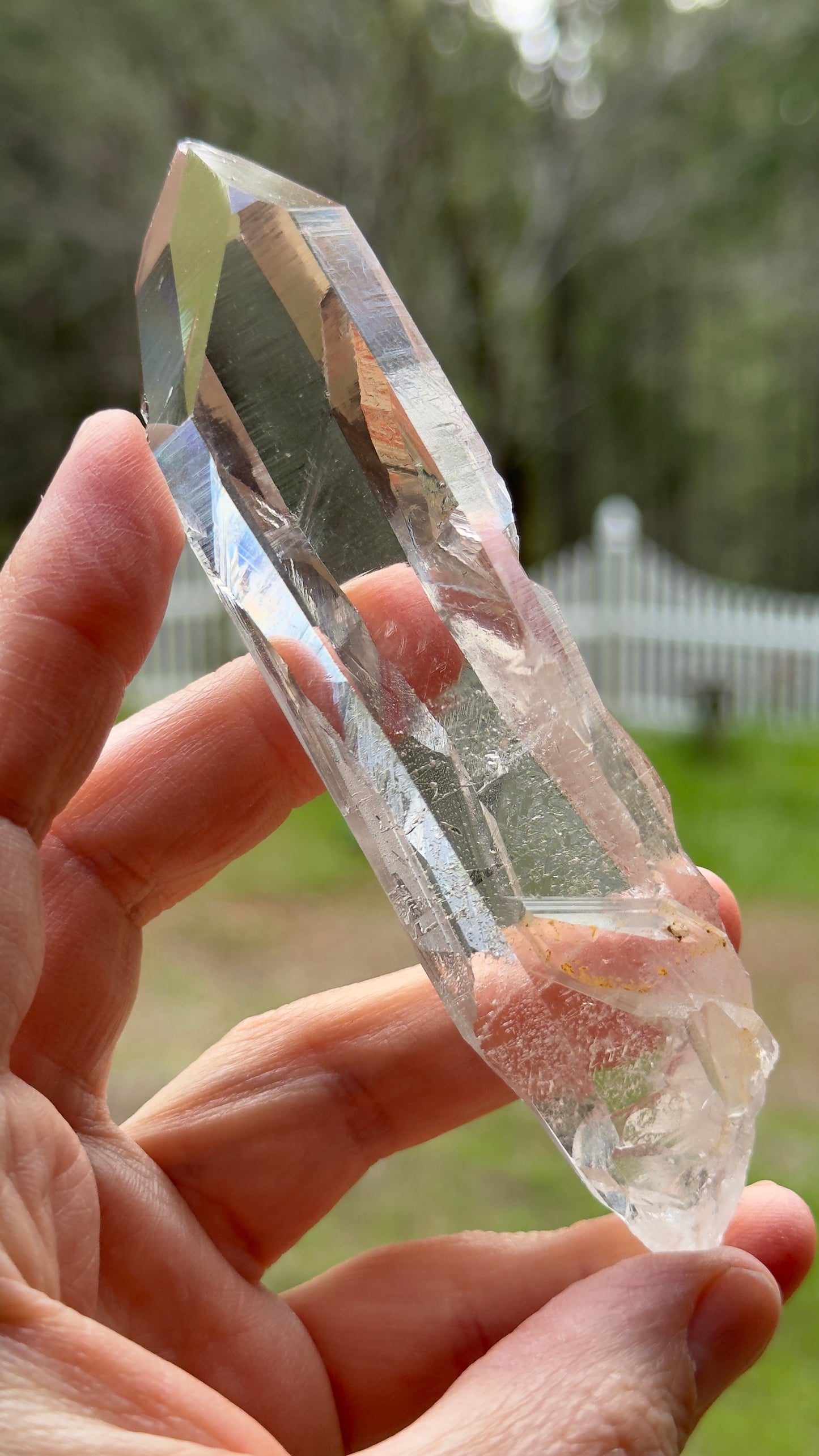 Prismatic 737-Key Lemurian Quartz, 114g Arkansas, USA
