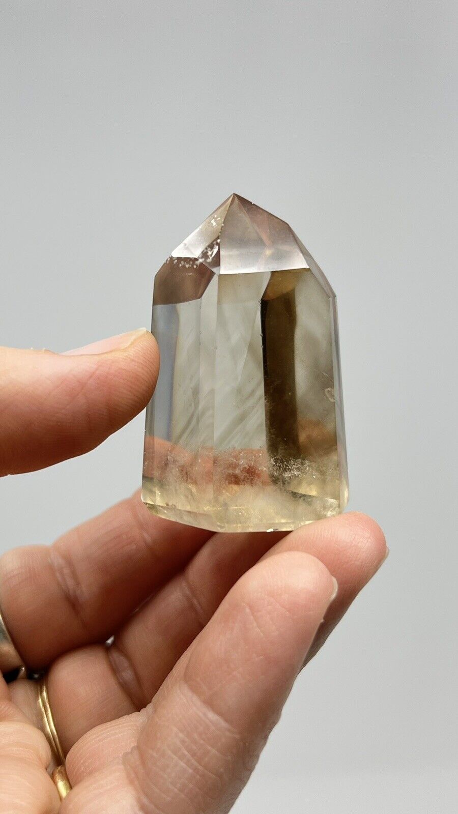 Smoky Citrine Phantom Generator, 52g, Brazil