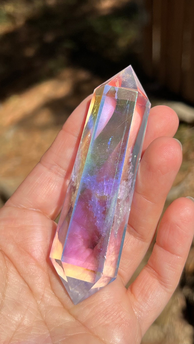 Angel Aura Quartz DT Wand