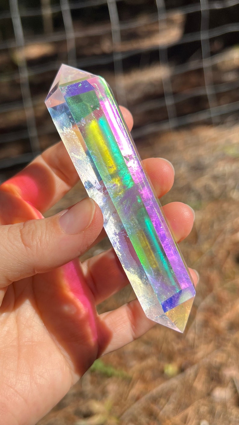 Angel Aura Quartz DT Wand
