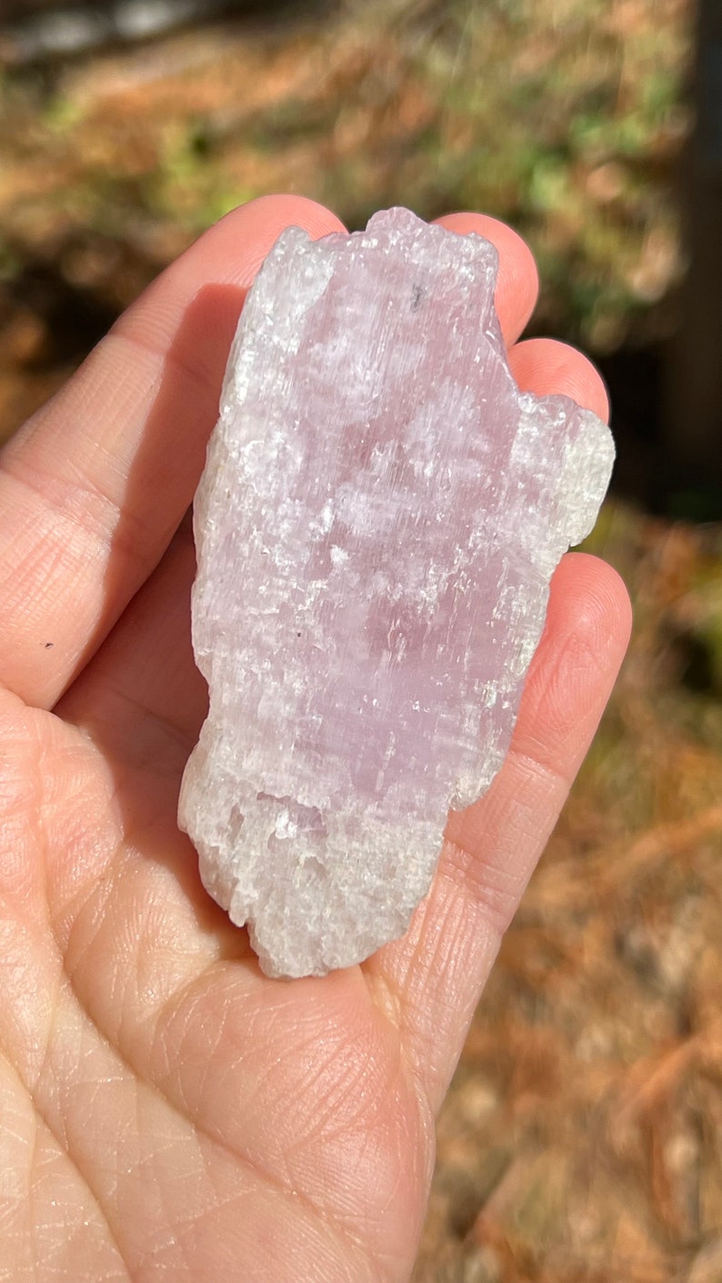 Pink Kunzite Mineral Specimen