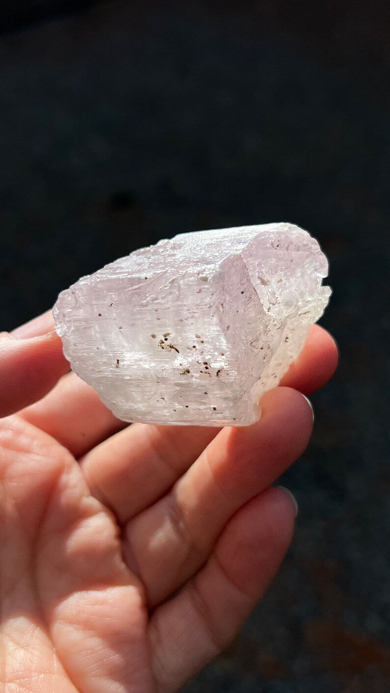 Pink Kunzite Mineral Specimen