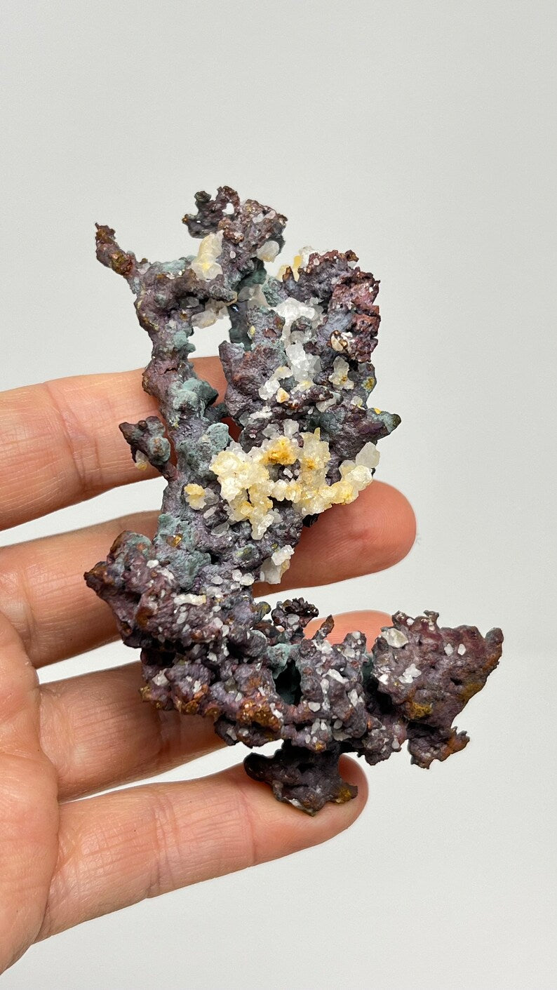 Native Copper, White Pine Mine, Michigan, USA