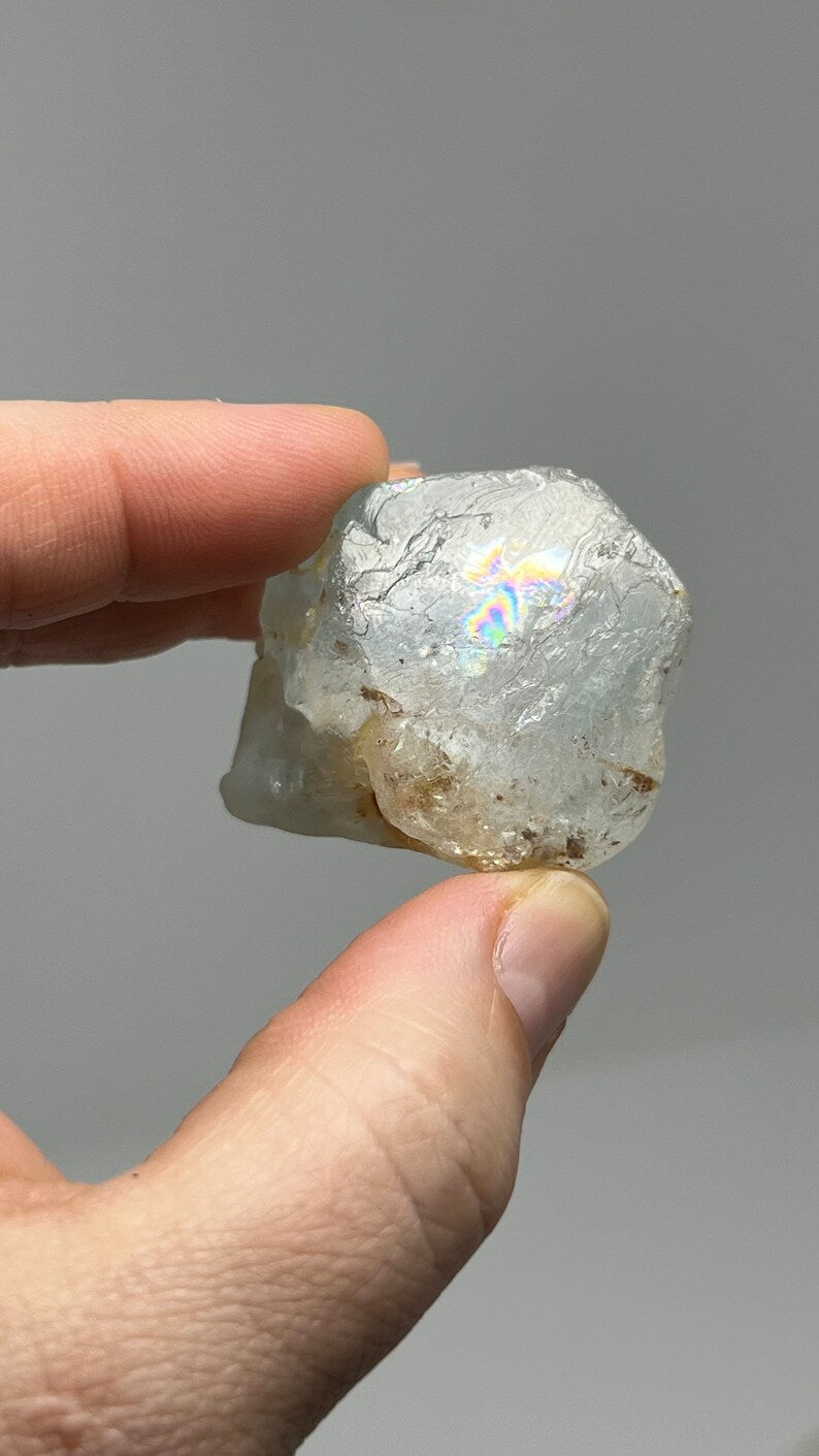 Blue Topaz Crystal, 64g Brazil