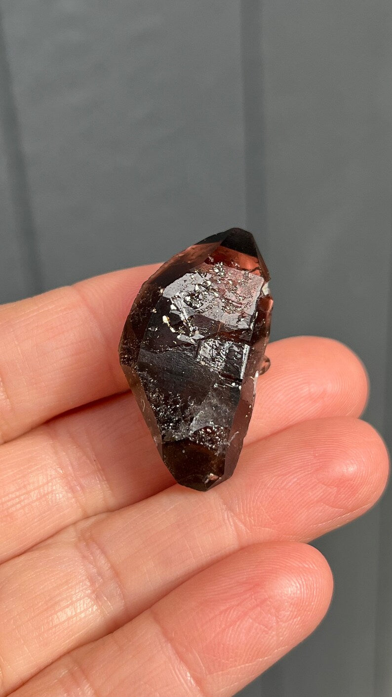 Prismatic DT Smoky Quartz, 11.6g Malawi