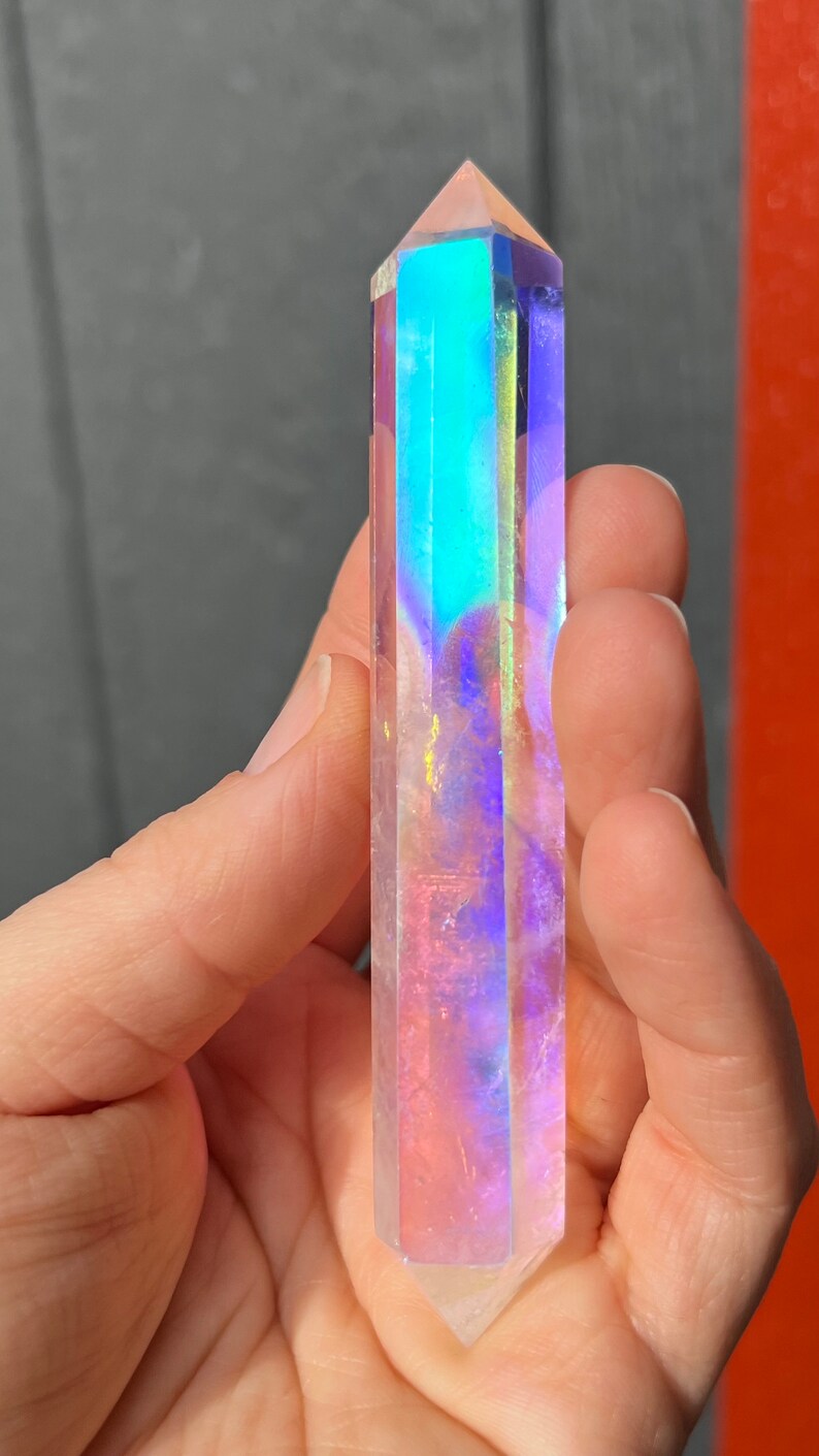 Angel Aura Quartz DT Wand