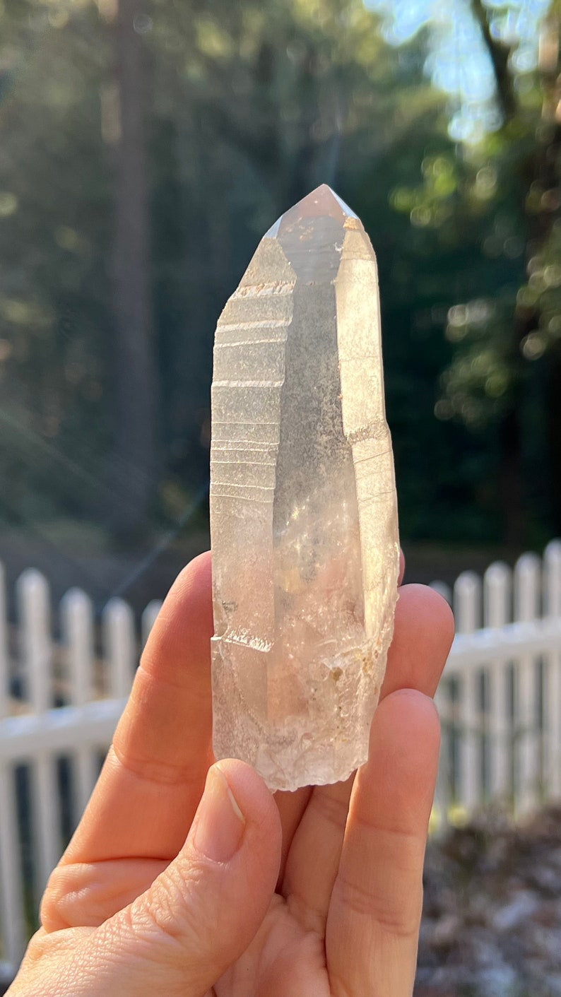 737 Recordkeeper Lemurian Quartz, Brazil