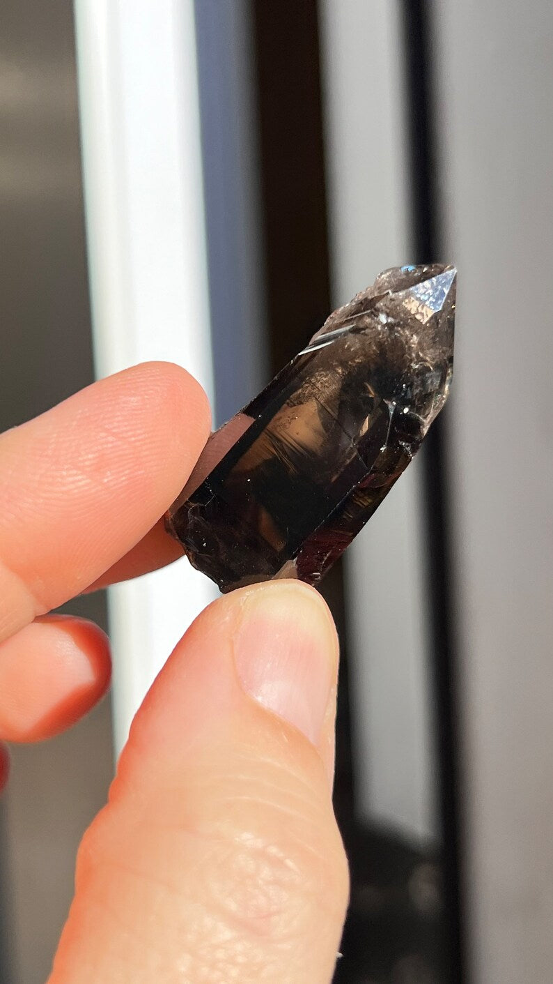 Prismatic Smoky Quartz, 12g Malawi