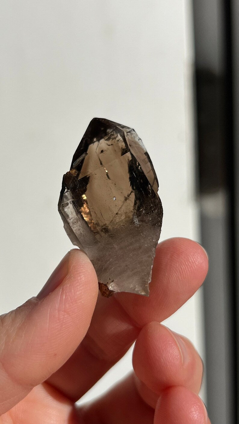 Prismatic Smoky Quartz, 22g Malawi
