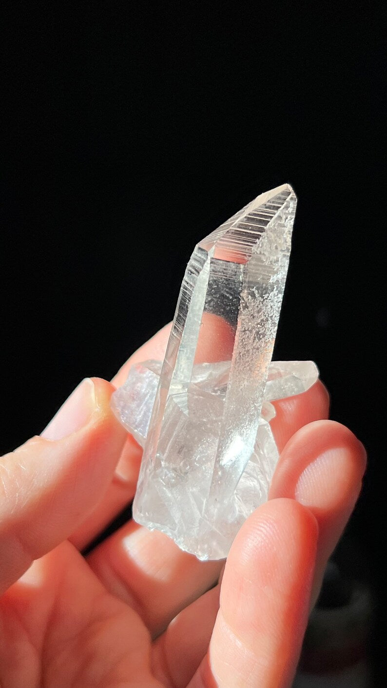 Optical Lemurian Quartz, Brazil