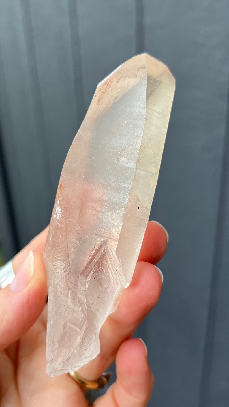 Golden Healer Lemurian Quartz