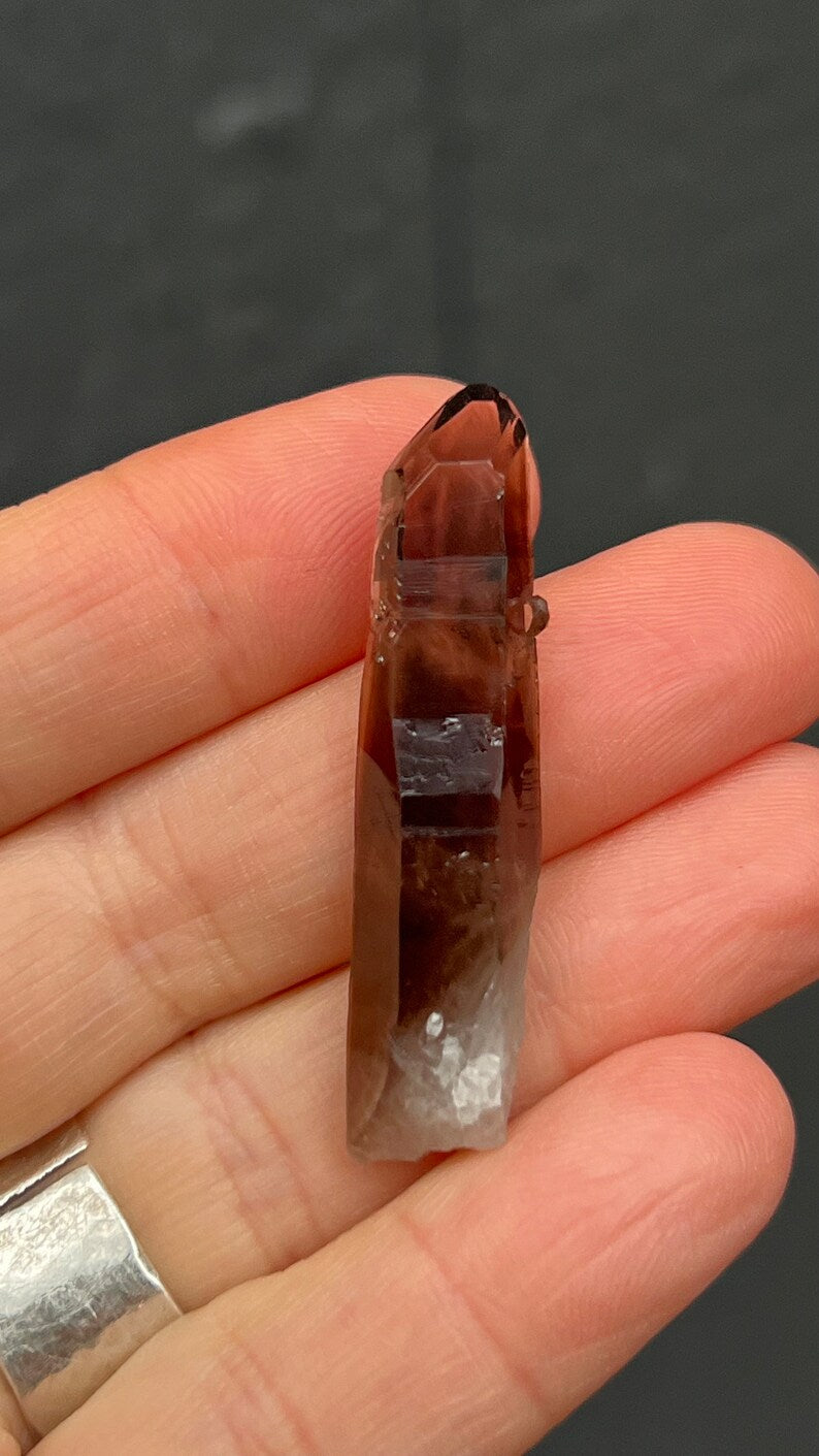 Prismatic Smoky Quartz, 6g Malawi