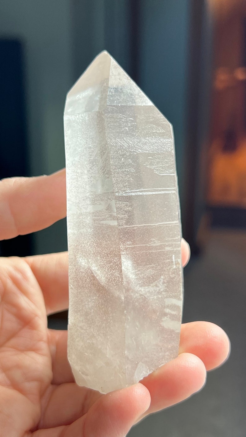 Pink Lemurian Phantom Quartz, Brazil