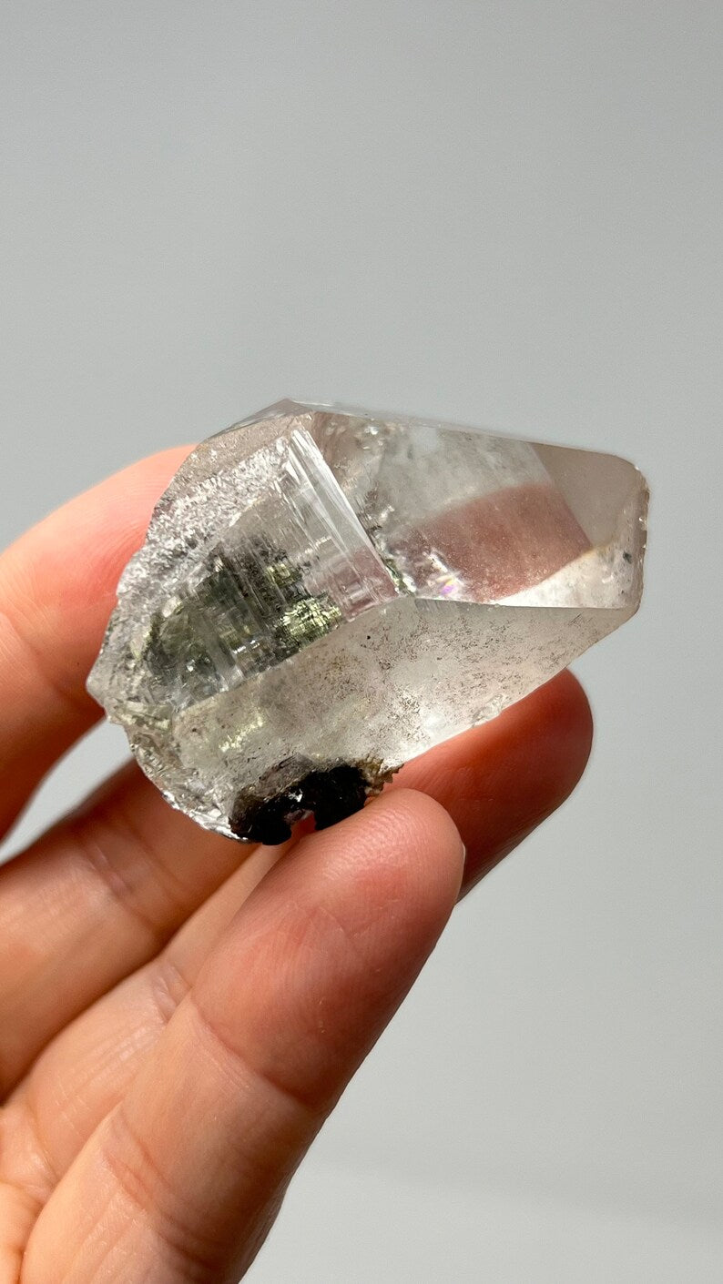 Quartz with Pyrite, Yaogangxian Mine